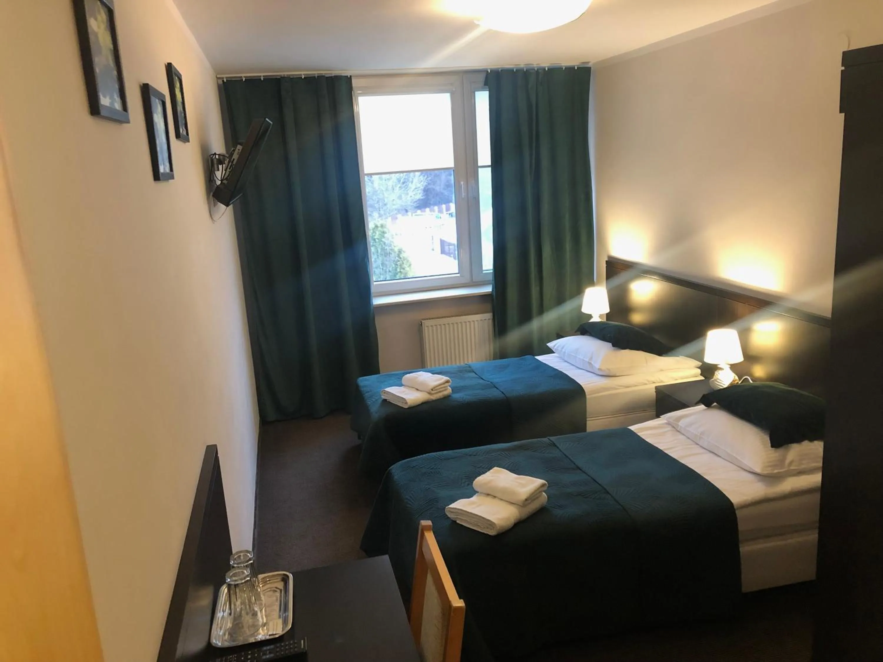 Photo of the whole room, Bed in Sosnowe Zacisze