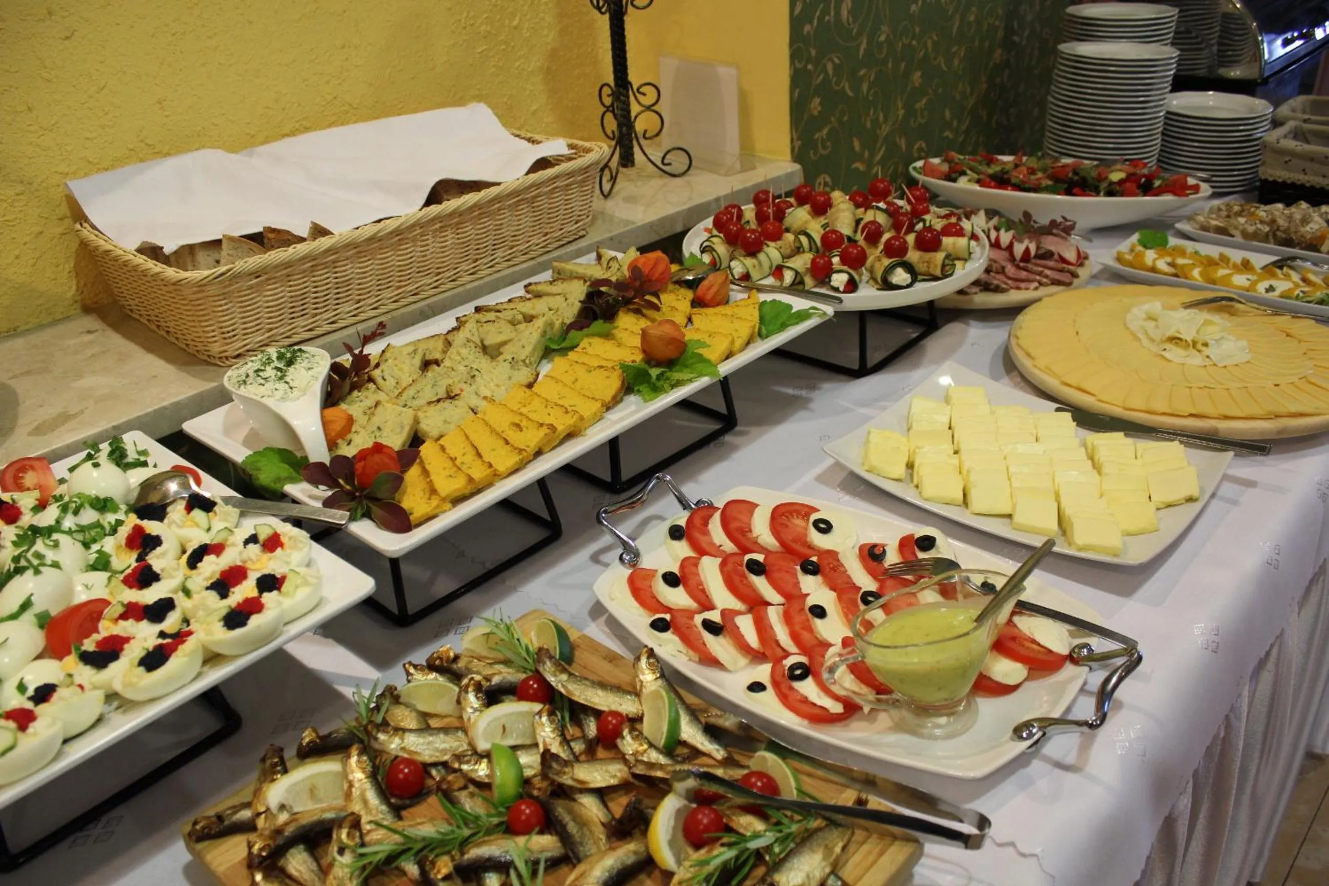 Restaurant/places to eat in Sosnowe Zacisze