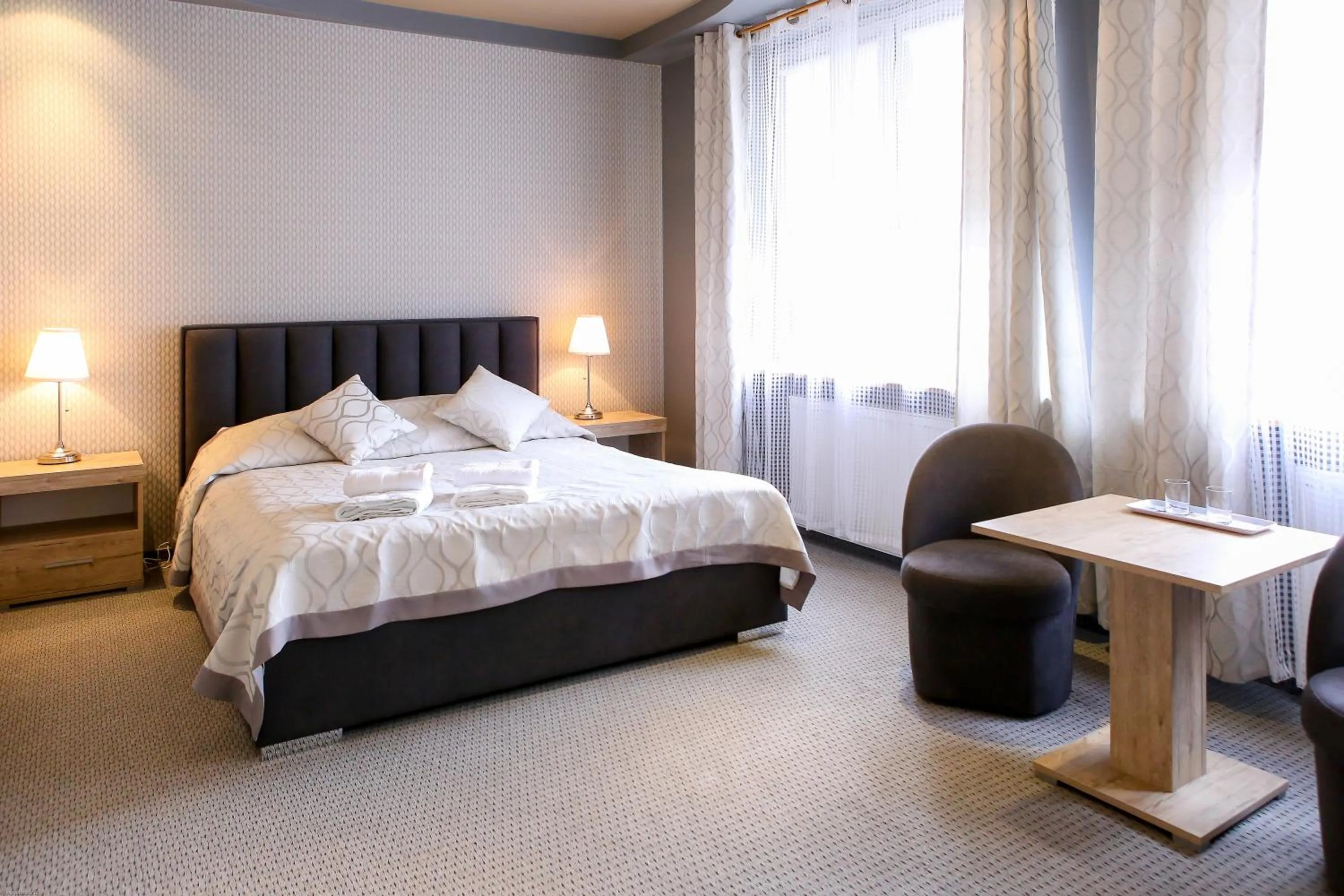 Photo of the whole room, Bed in Sosnowe Zacisze