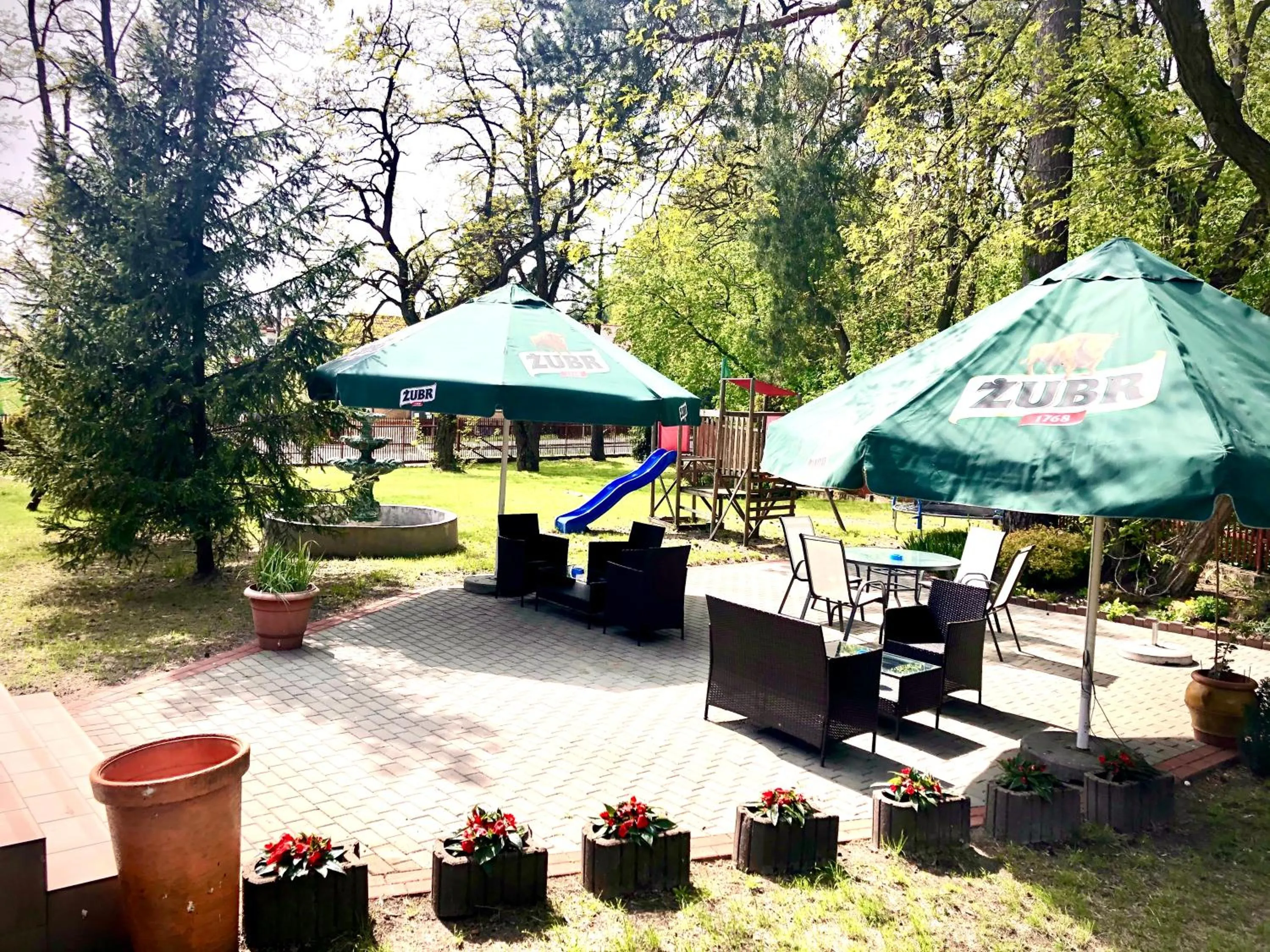 Garden in Sosnowe Zacisze