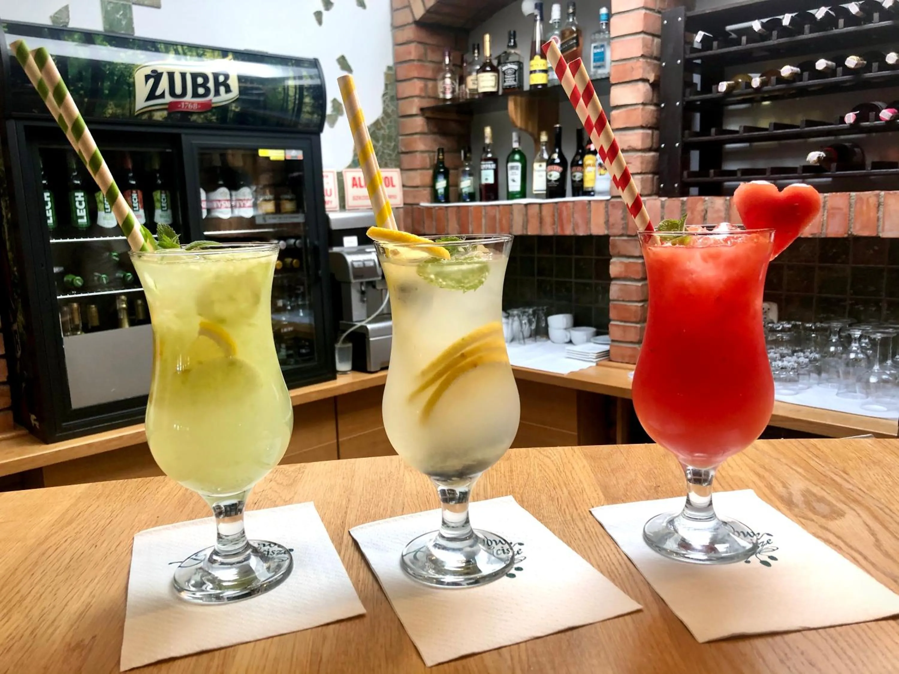 Non alcoholic drinks in Sosnowe Zacisze