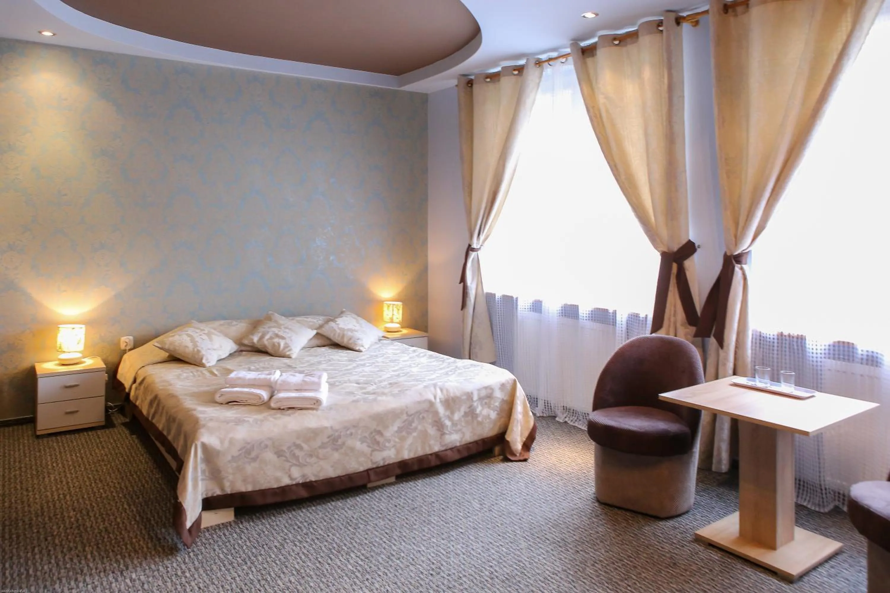 Photo of the whole room, Bed in Sosnowe Zacisze