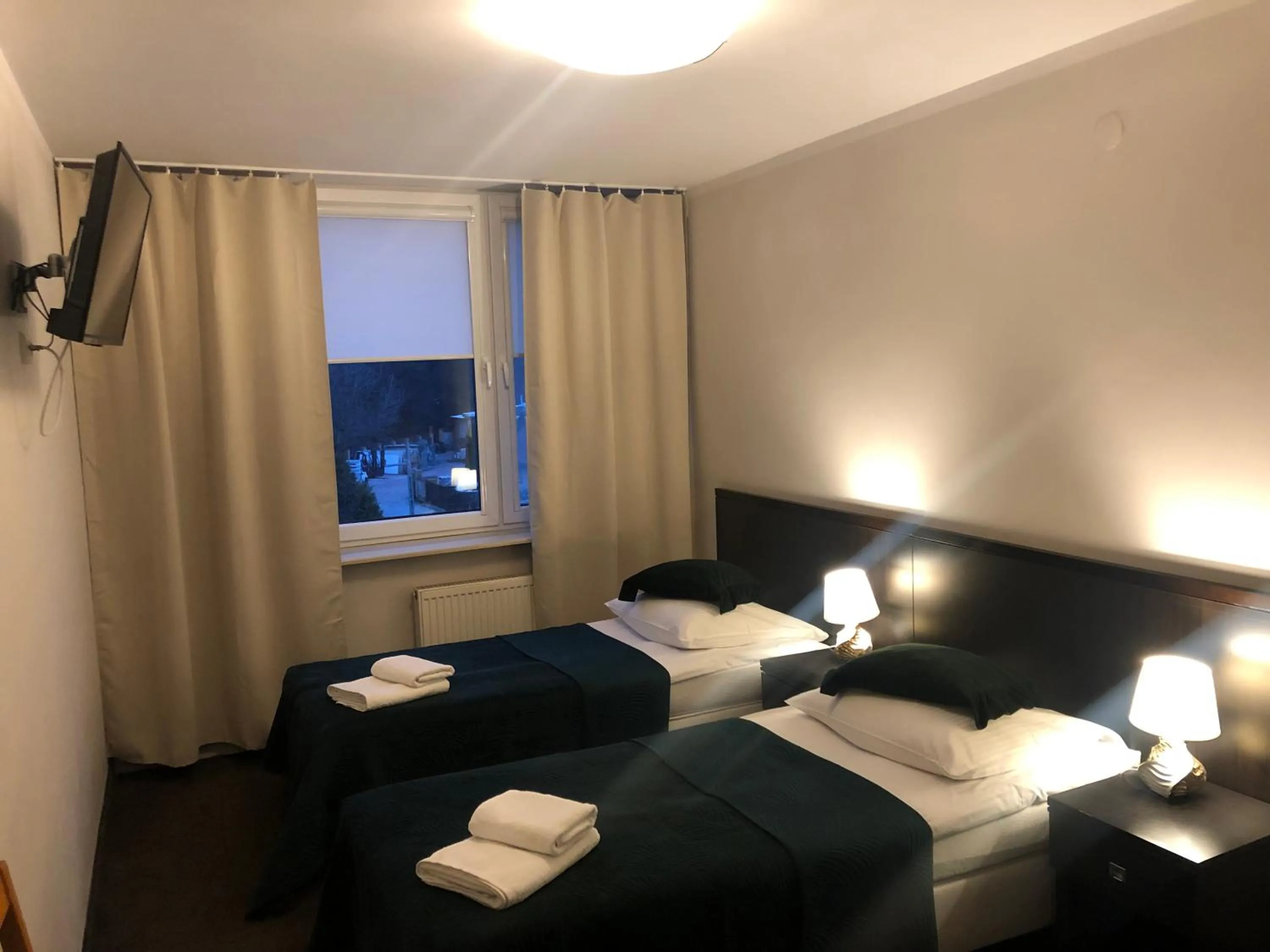 Photo of the whole room, Bed in Sosnowe Zacisze