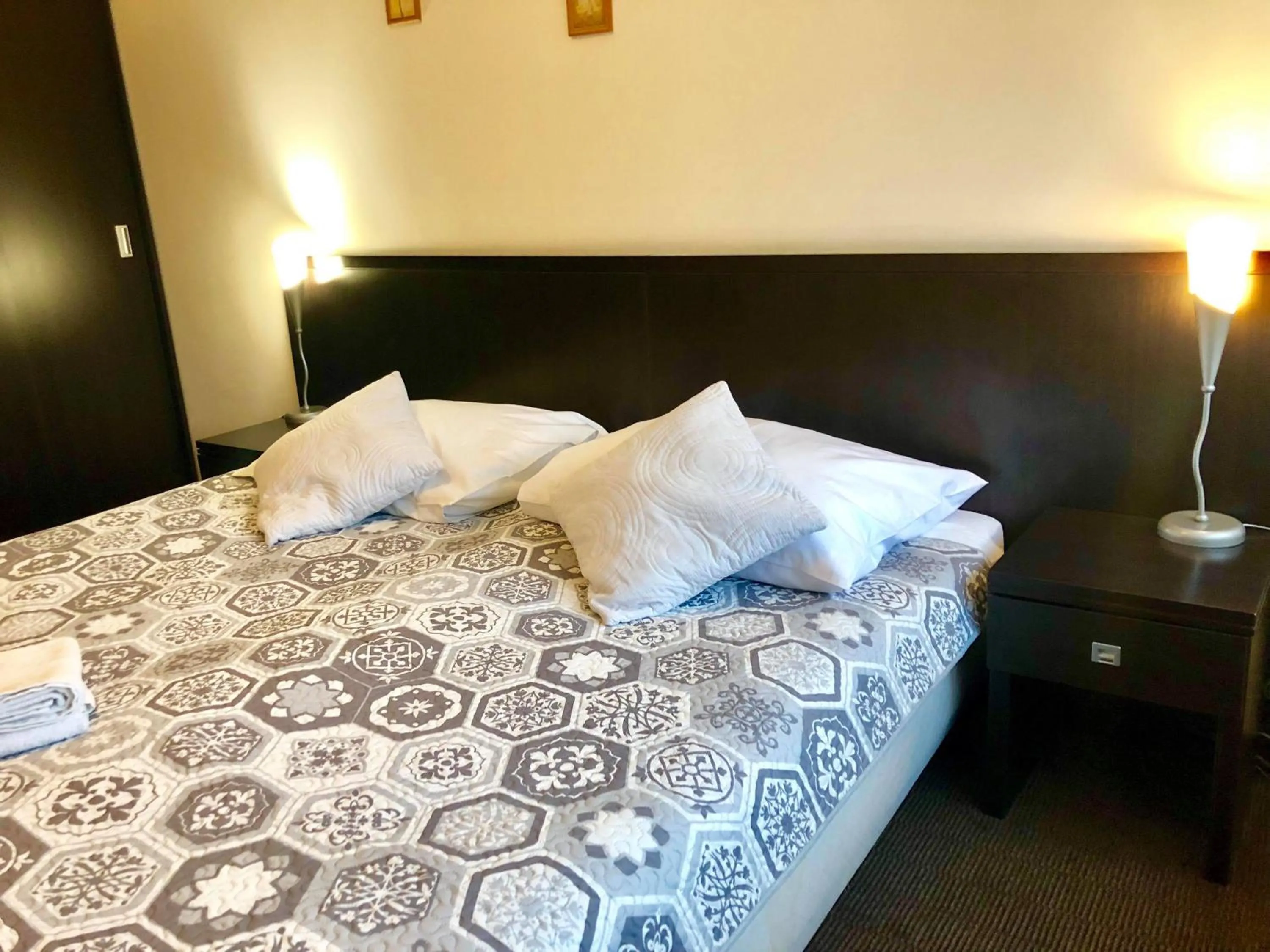 Photo of the whole room, Bed in Sosnowe Zacisze