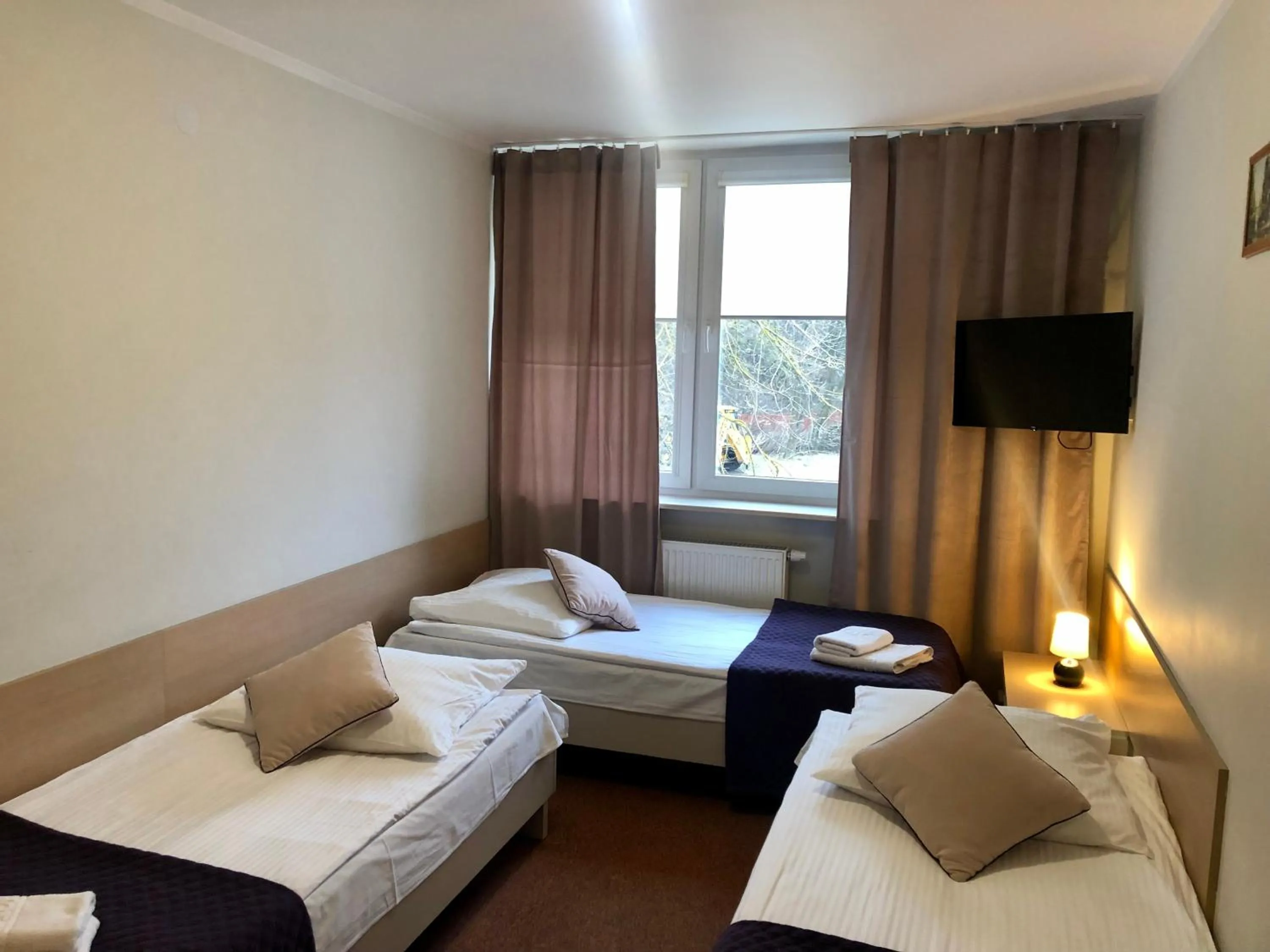 Photo of the whole room, Bed in Sosnowe Zacisze