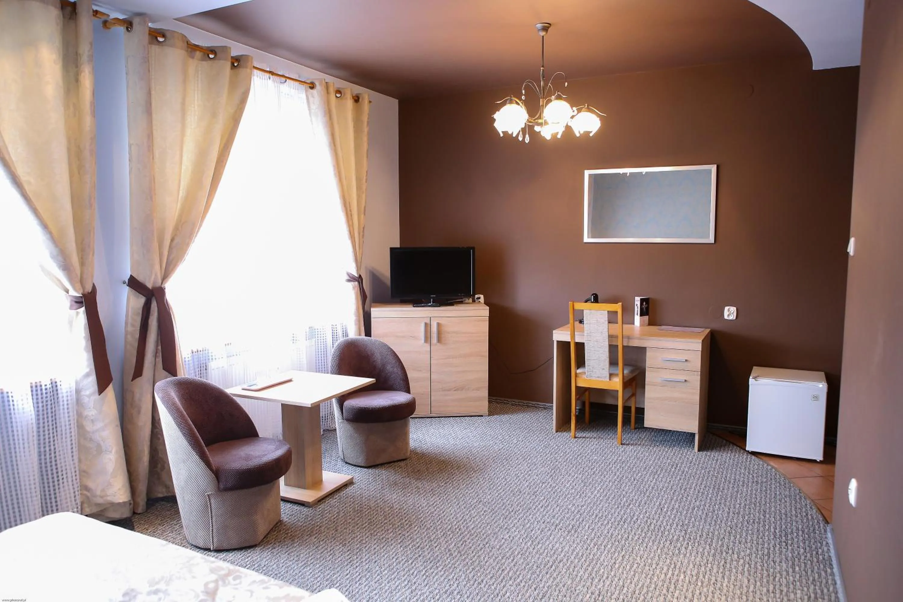 Photo of the whole room in Sosnowe Zacisze
