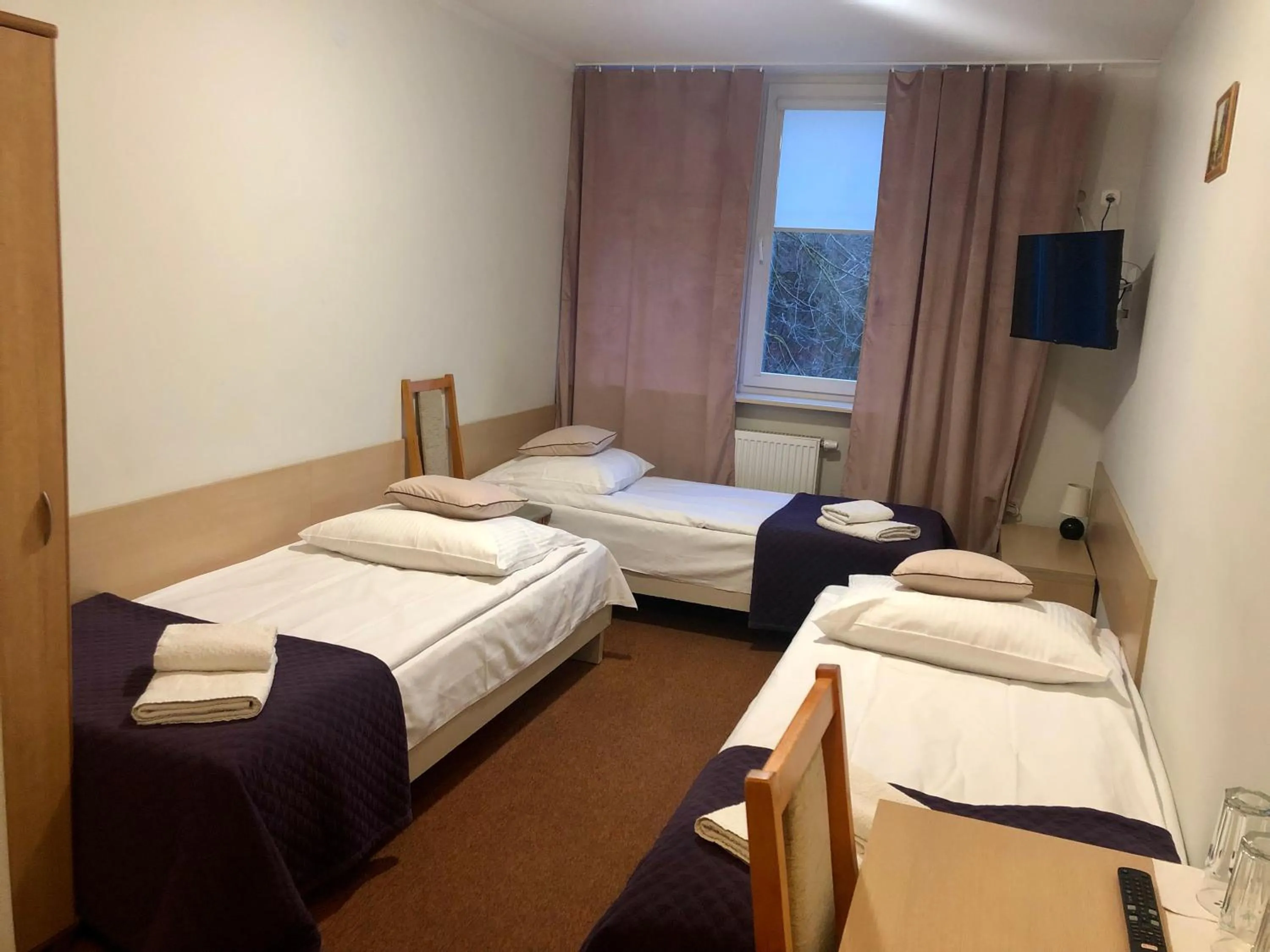 Photo of the whole room, Bed in Sosnowe Zacisze