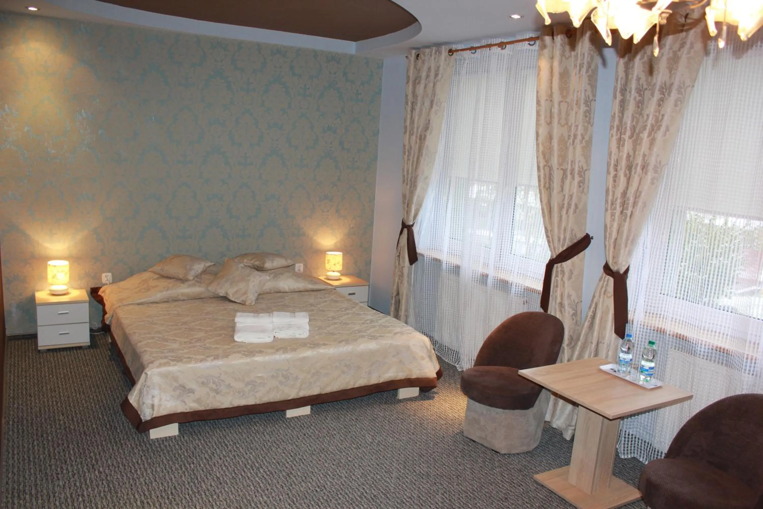 Photo of the whole room, Bed in Sosnowe Zacisze