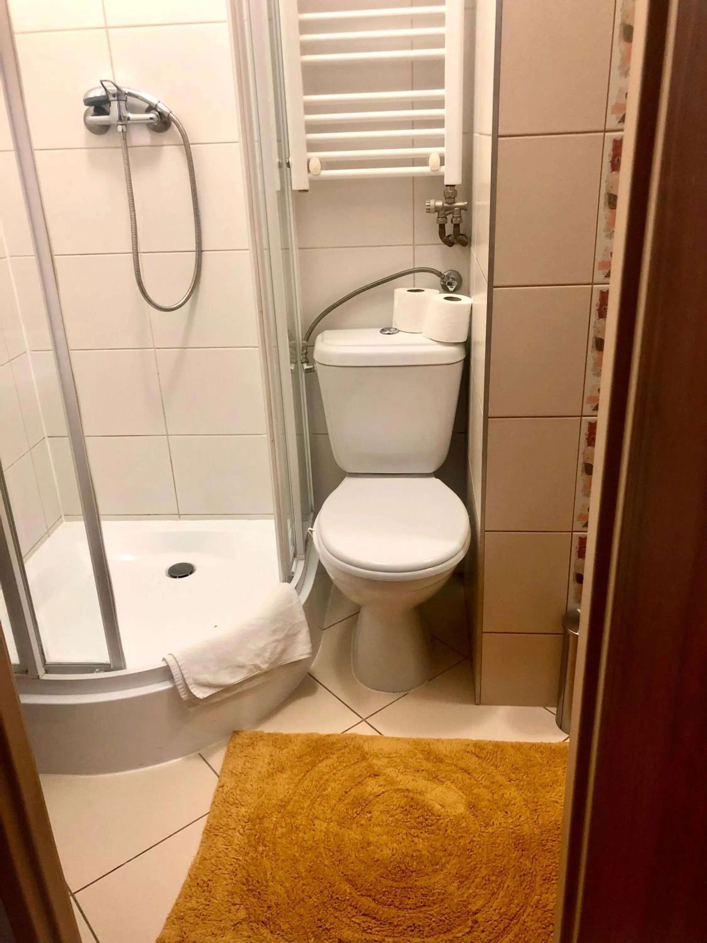 Bathroom in Sosnowe Zacisze