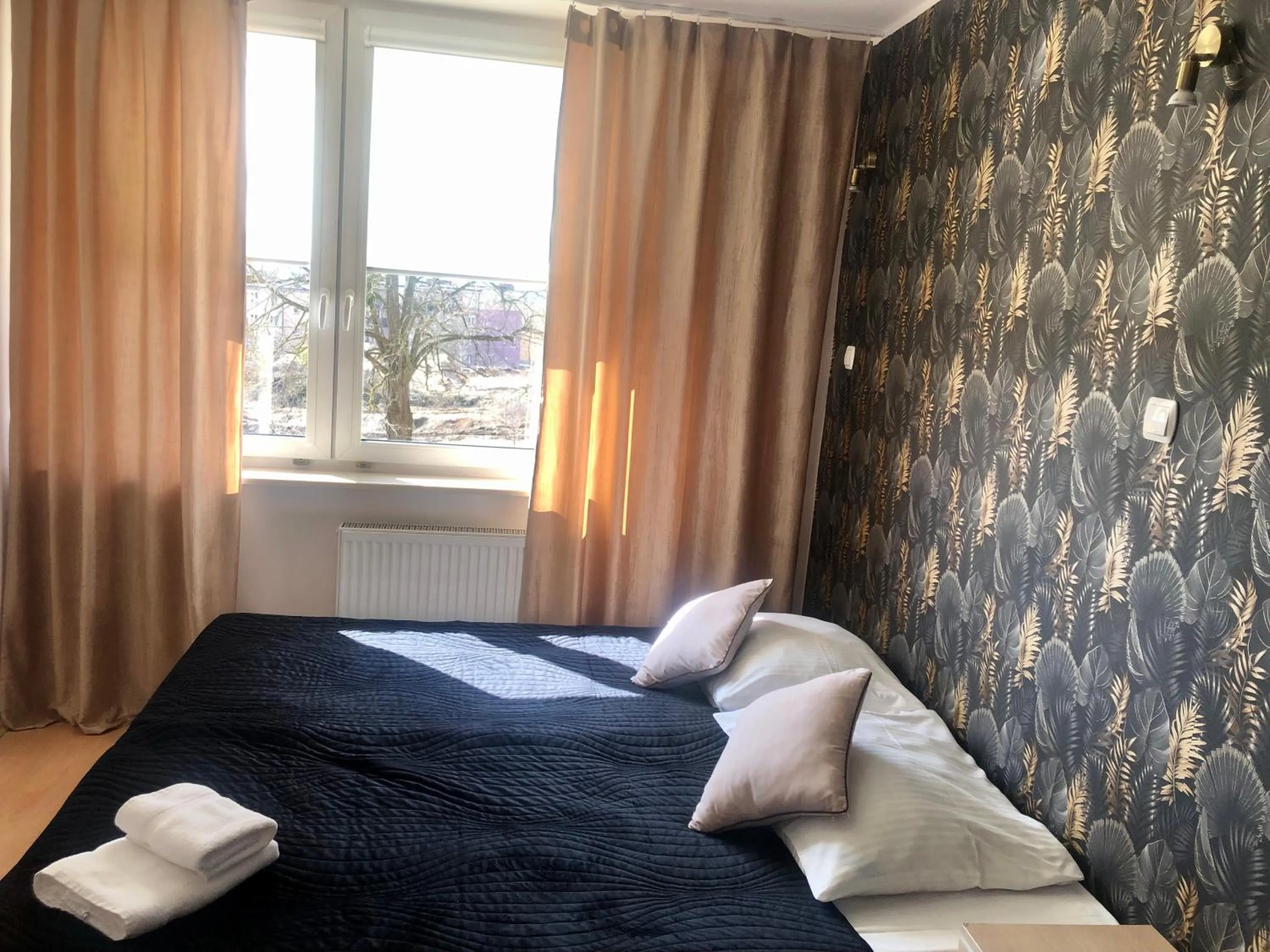 Photo of the whole room, Bed in Sosnowe Zacisze