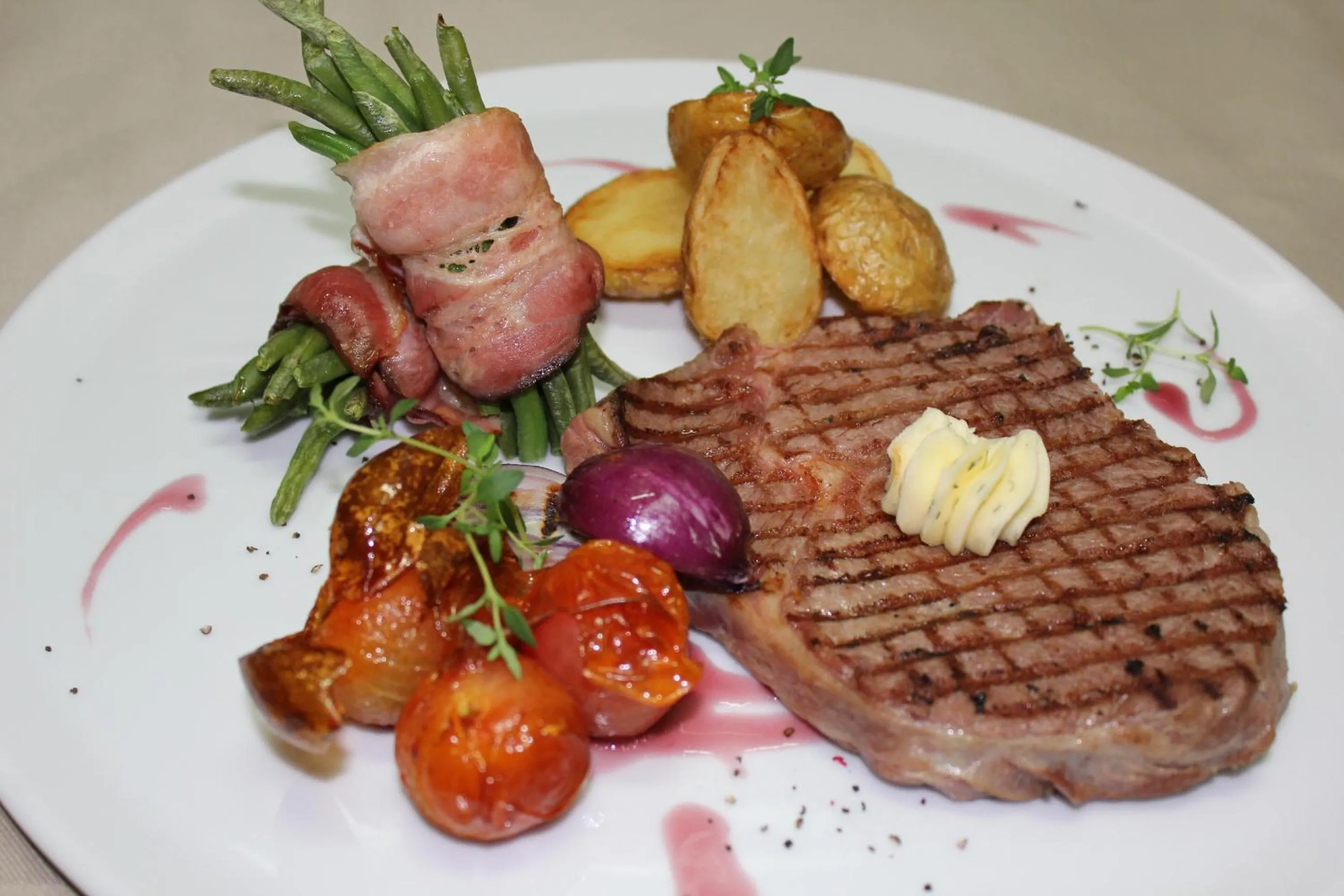 Restaurant/places to eat in Sosnowe Zacisze