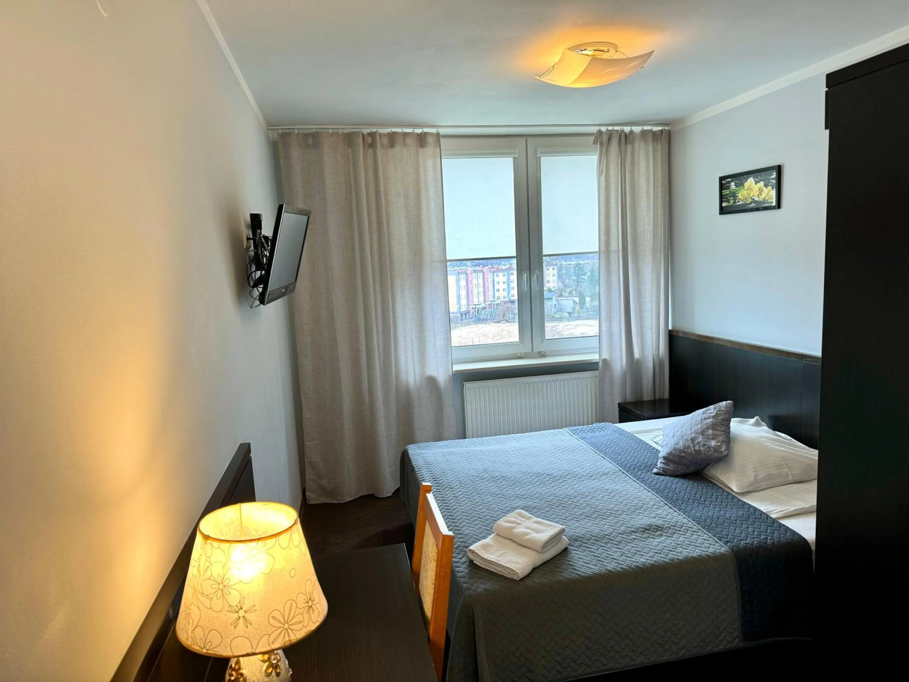Photo of the whole room, Bed in Sosnowe Zacisze