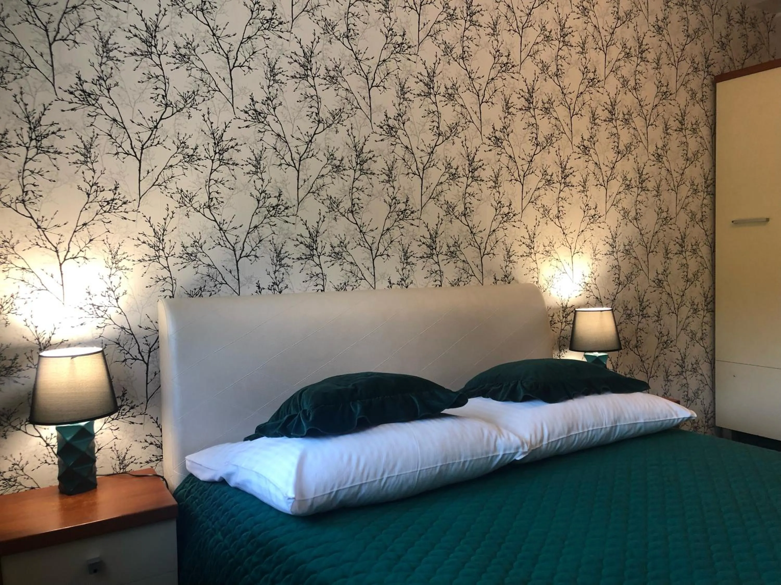 Photo of the whole room, Bed in Sosnowe Zacisze