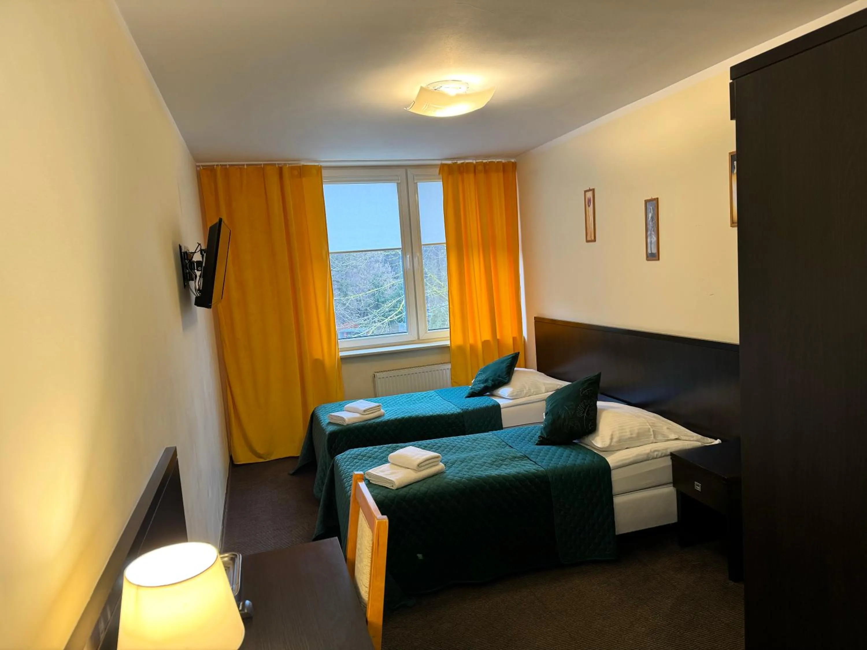 Photo of the whole room, Bed in Sosnowe Zacisze
