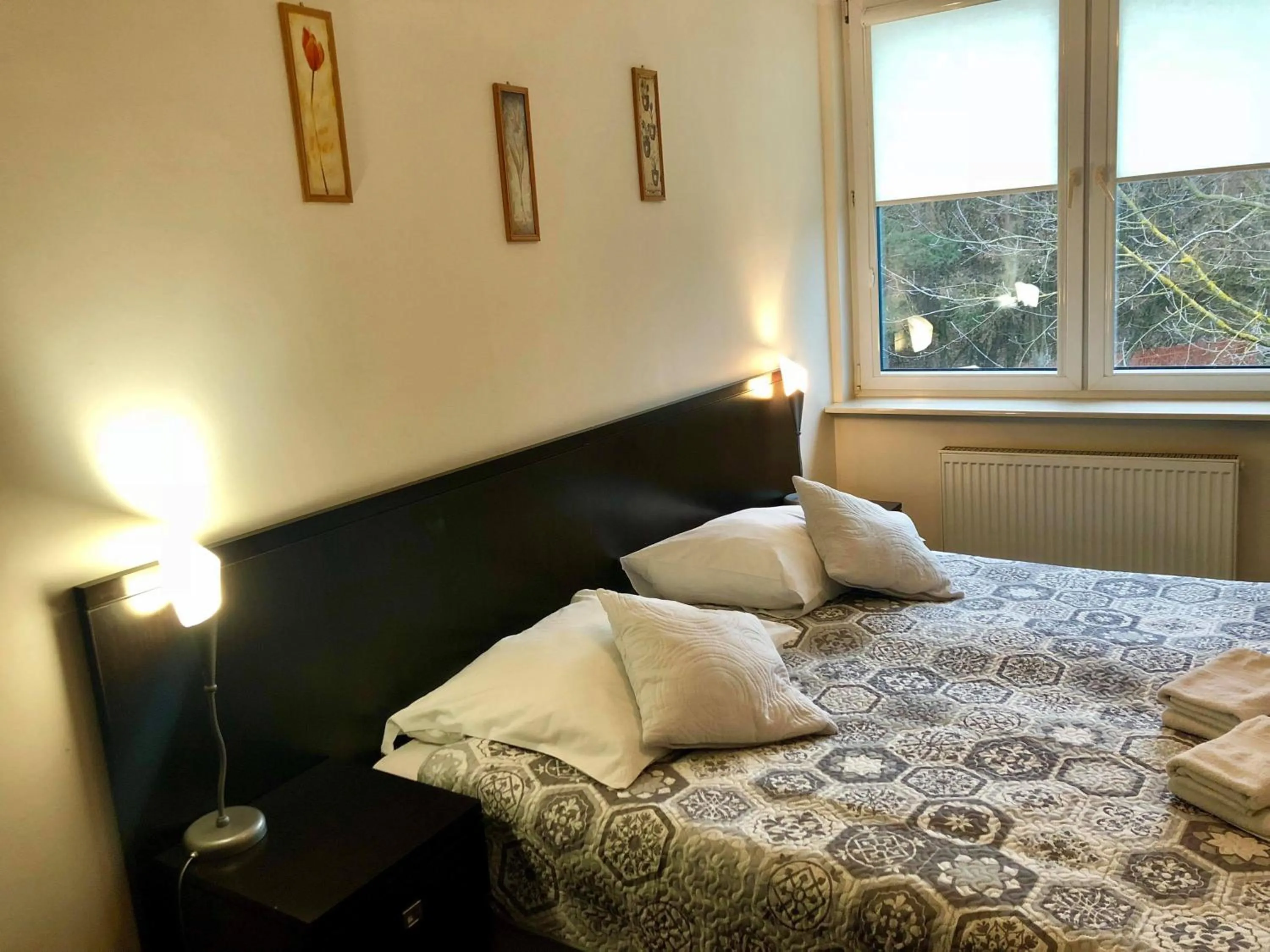 Photo of the whole room, Bed in Sosnowe Zacisze