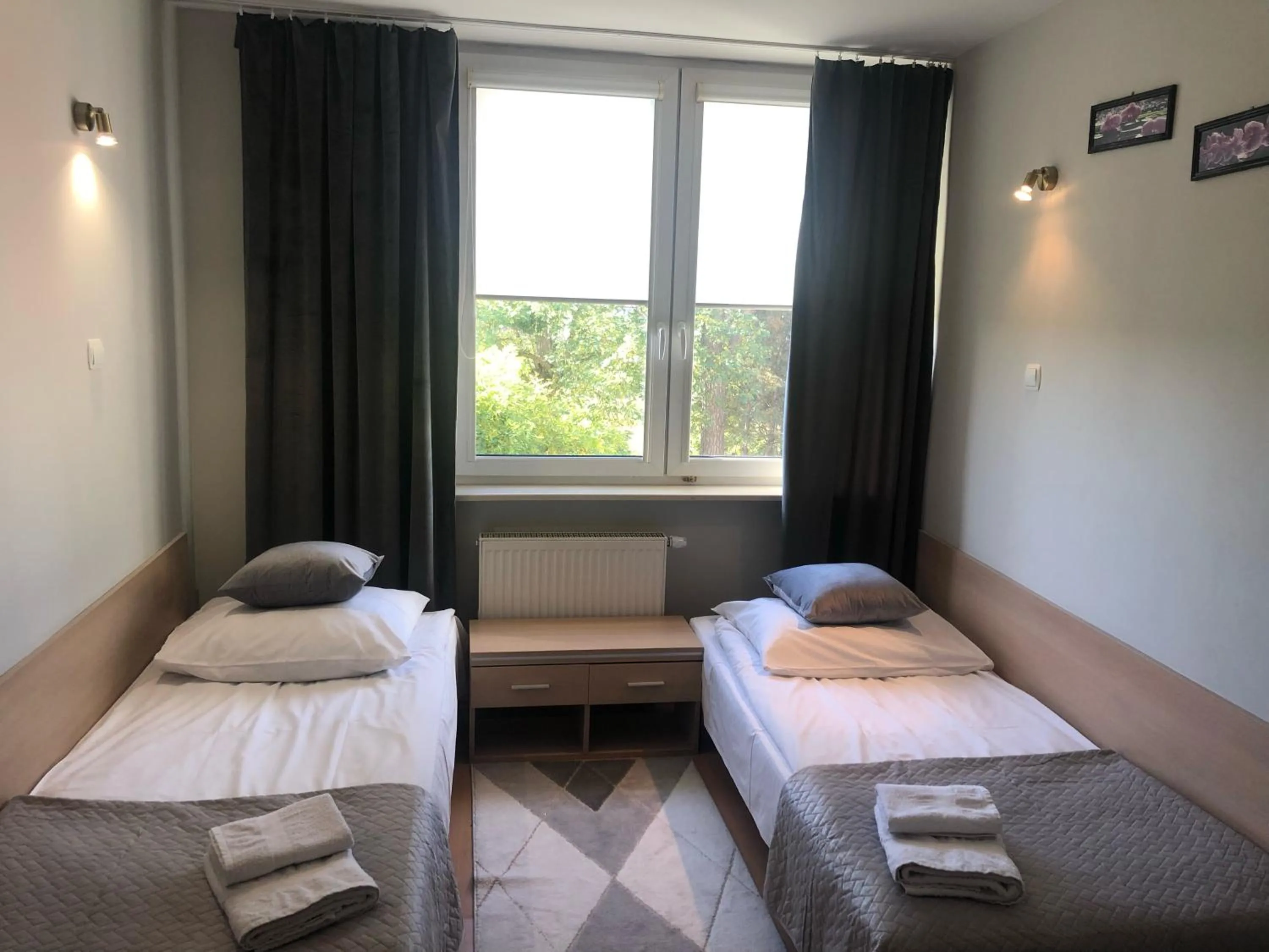 Photo of the whole room, Bed in Sosnowe Zacisze