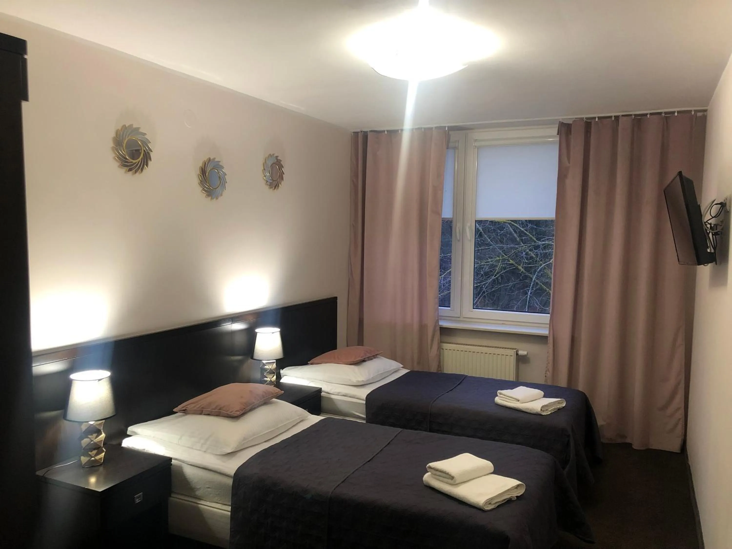 Photo of the whole room, Bed in Sosnowe Zacisze