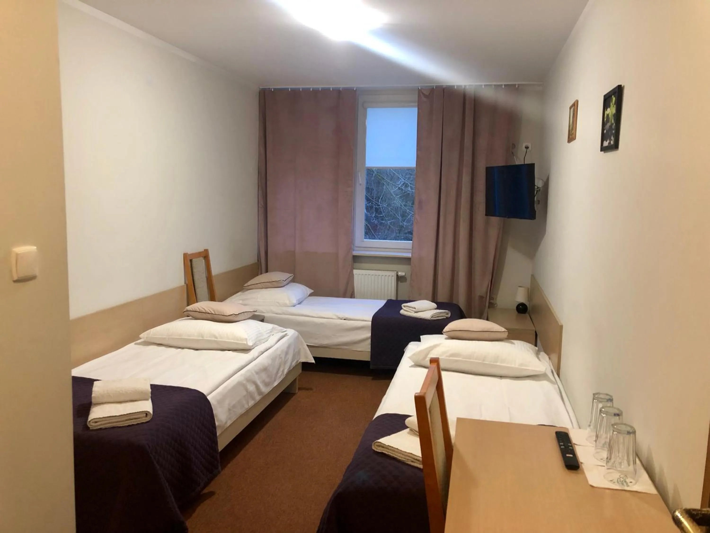 Photo of the whole room, Bed in Sosnowe Zacisze