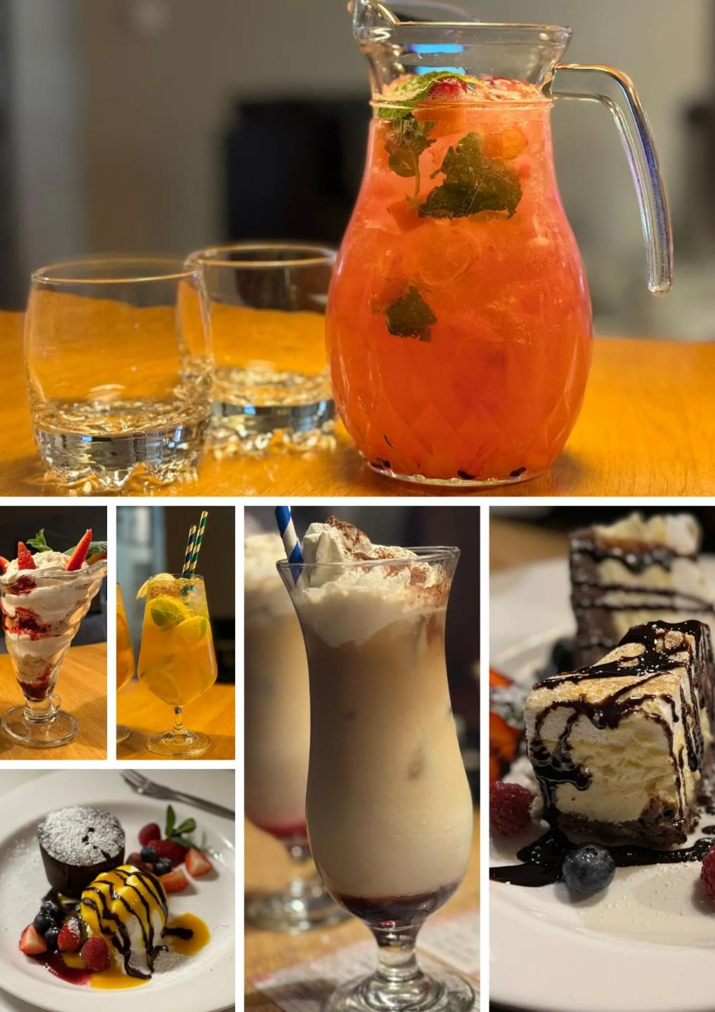 Drinks in Sosnowe Zacisze
