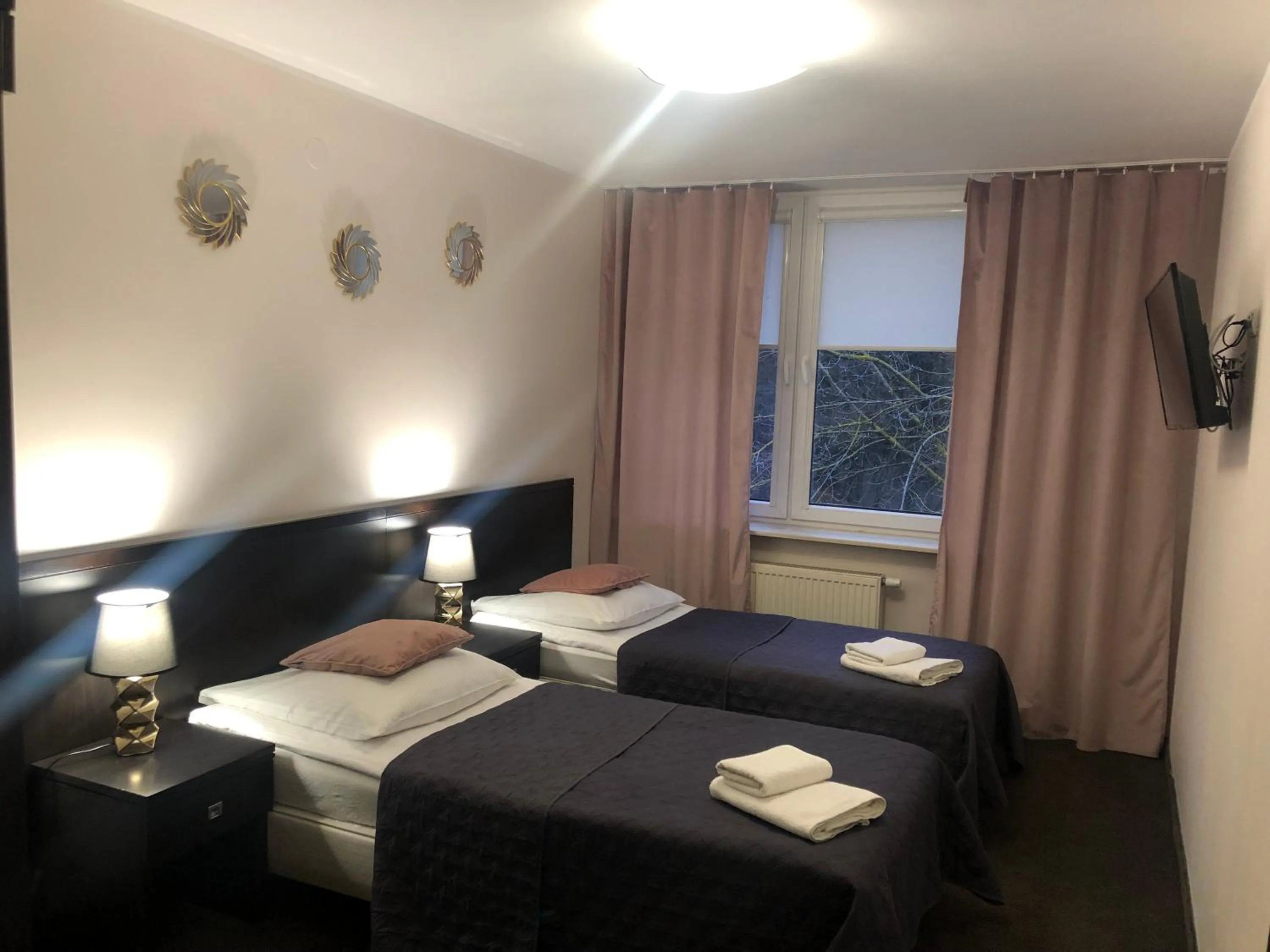 Photo of the whole room, Bed in Sosnowe Zacisze