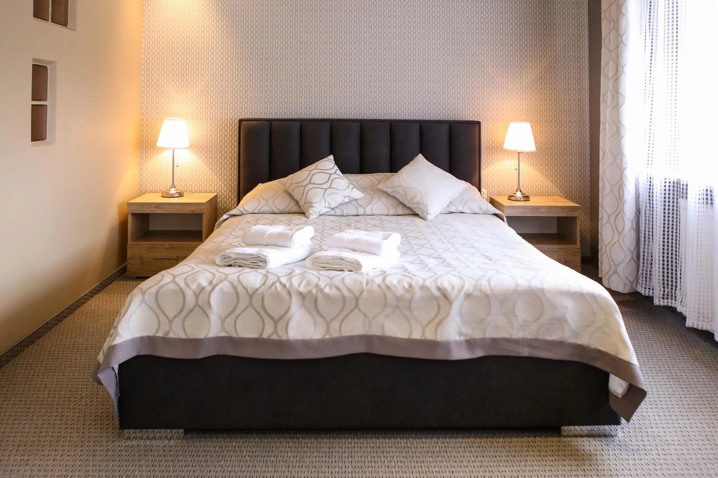 Photo of the whole room, Bed in Sosnowe Zacisze