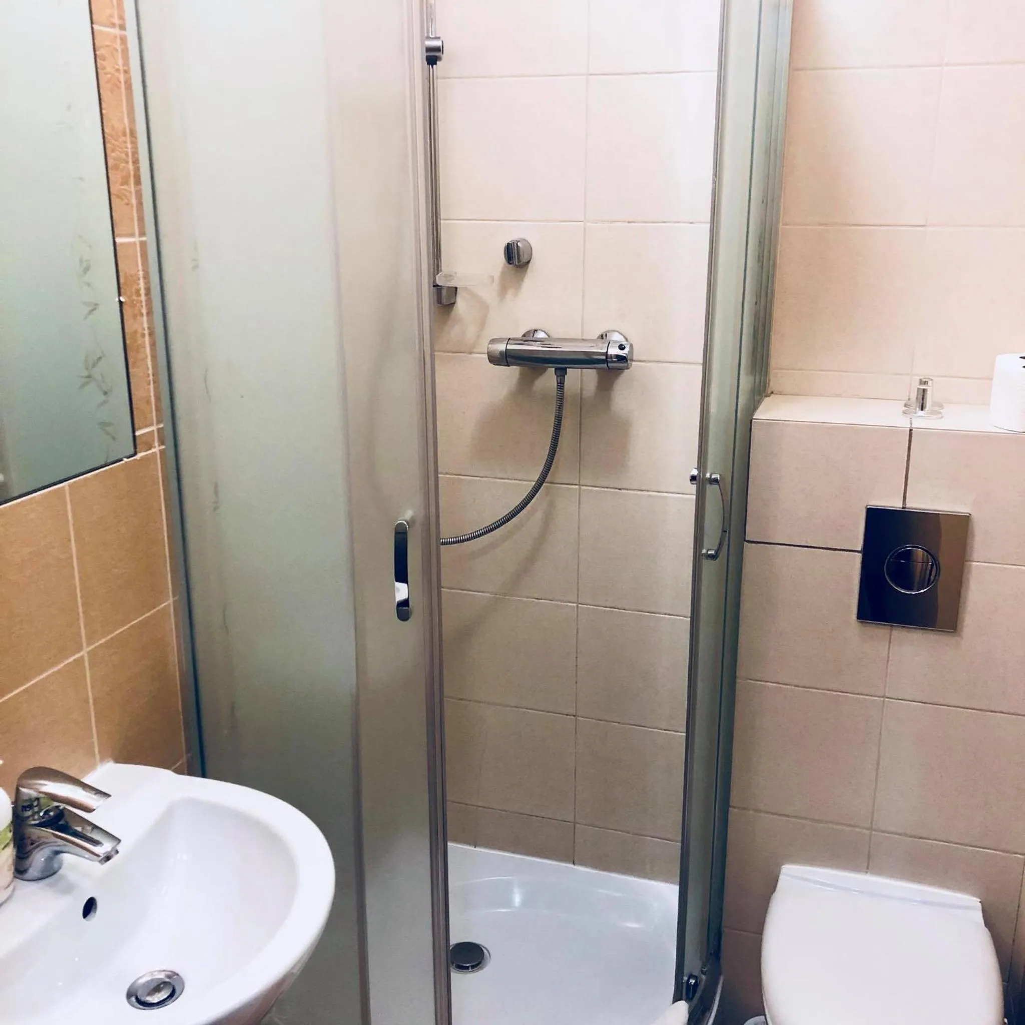 Bathroom in Sosnowe Zacisze