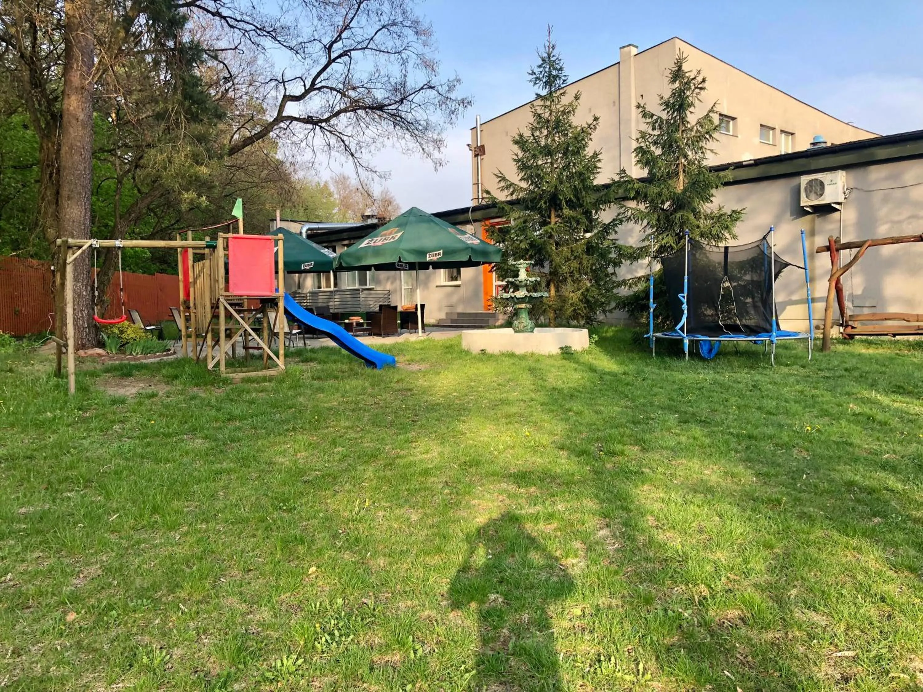 Garden in Sosnowe Zacisze