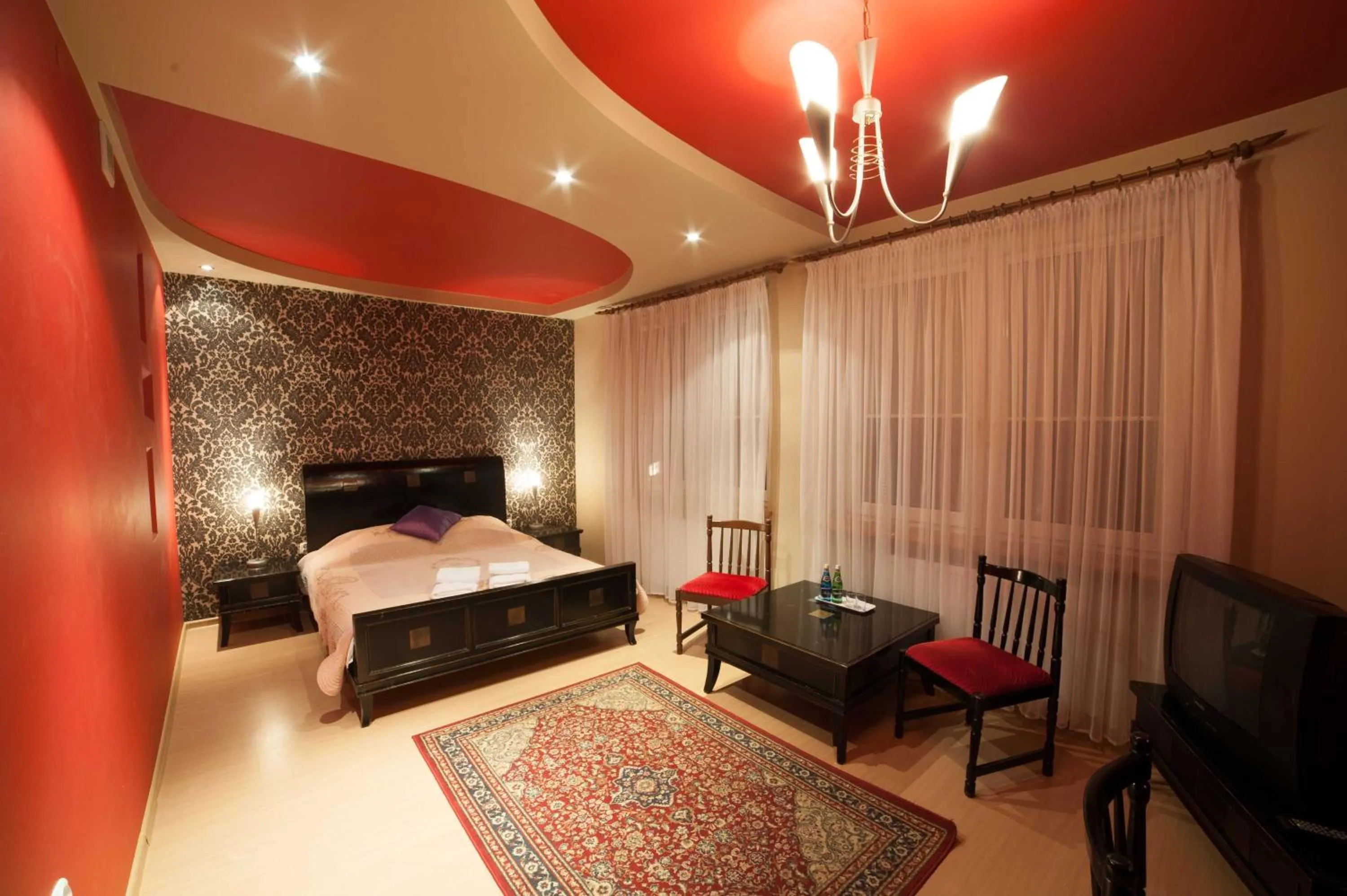 Photo of the whole room, Bed in Sosnowe Zacisze