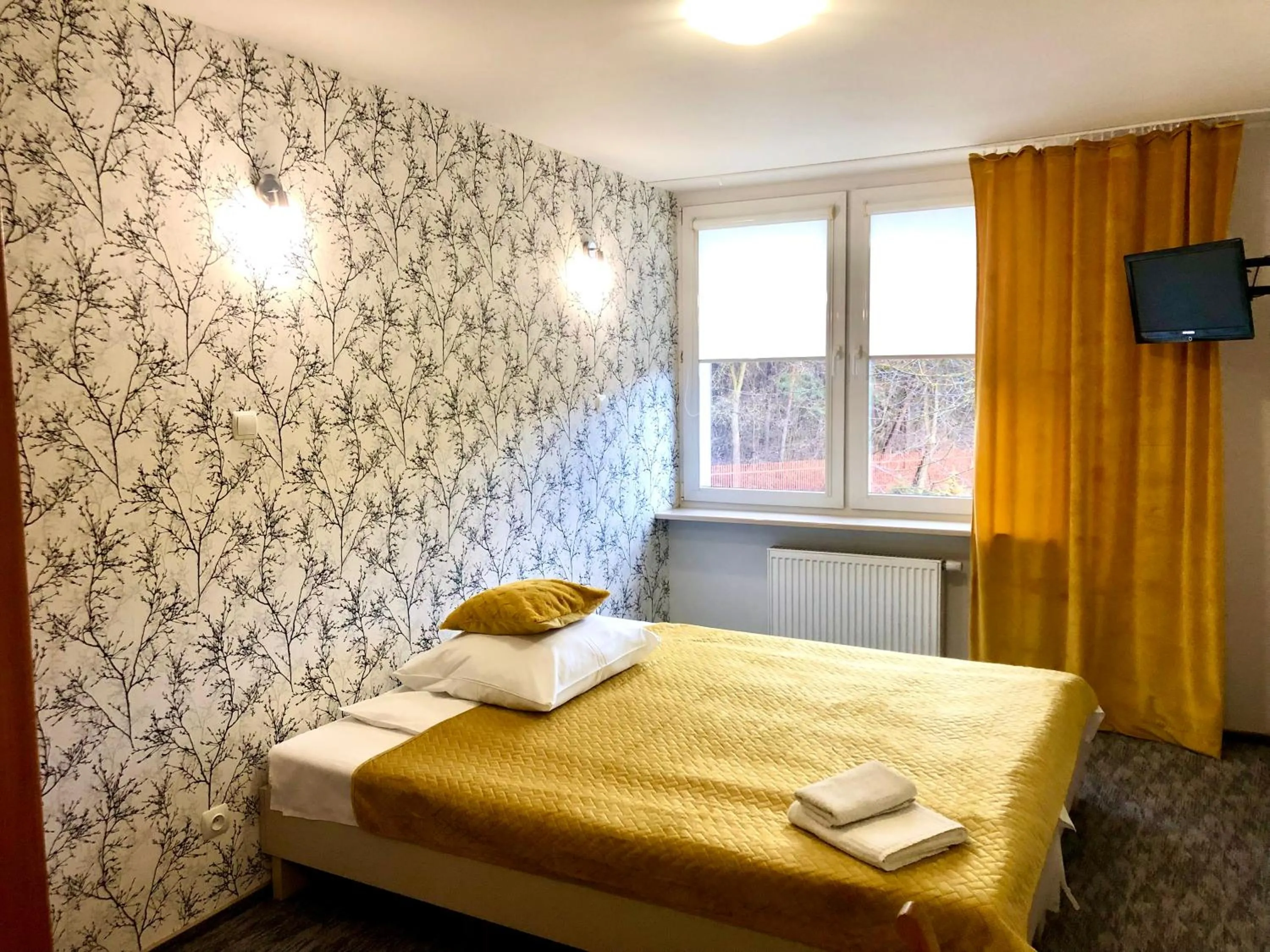 Photo of the whole room, Bed in Sosnowe Zacisze