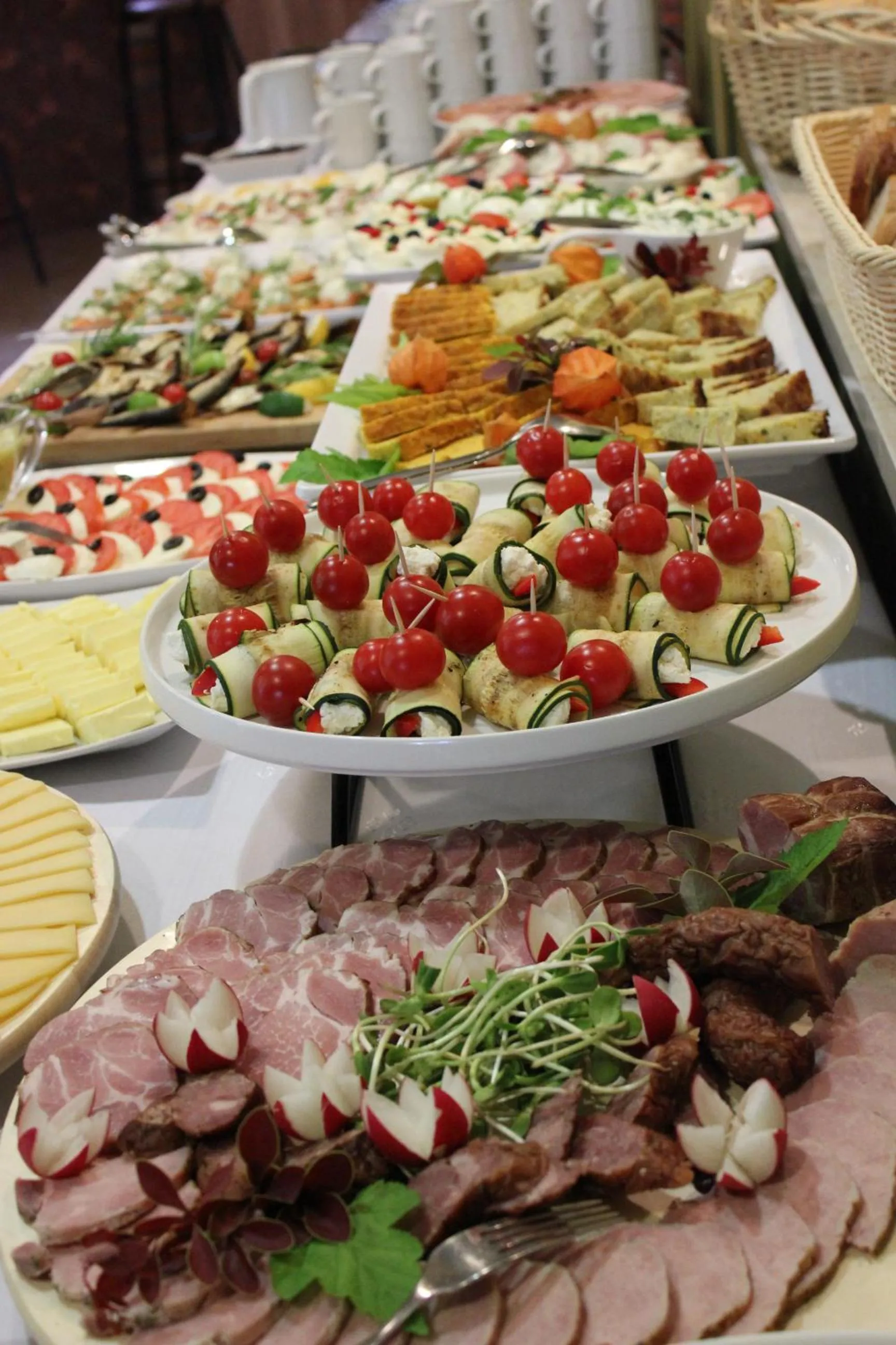 Restaurant/places to eat in Sosnowe Zacisze