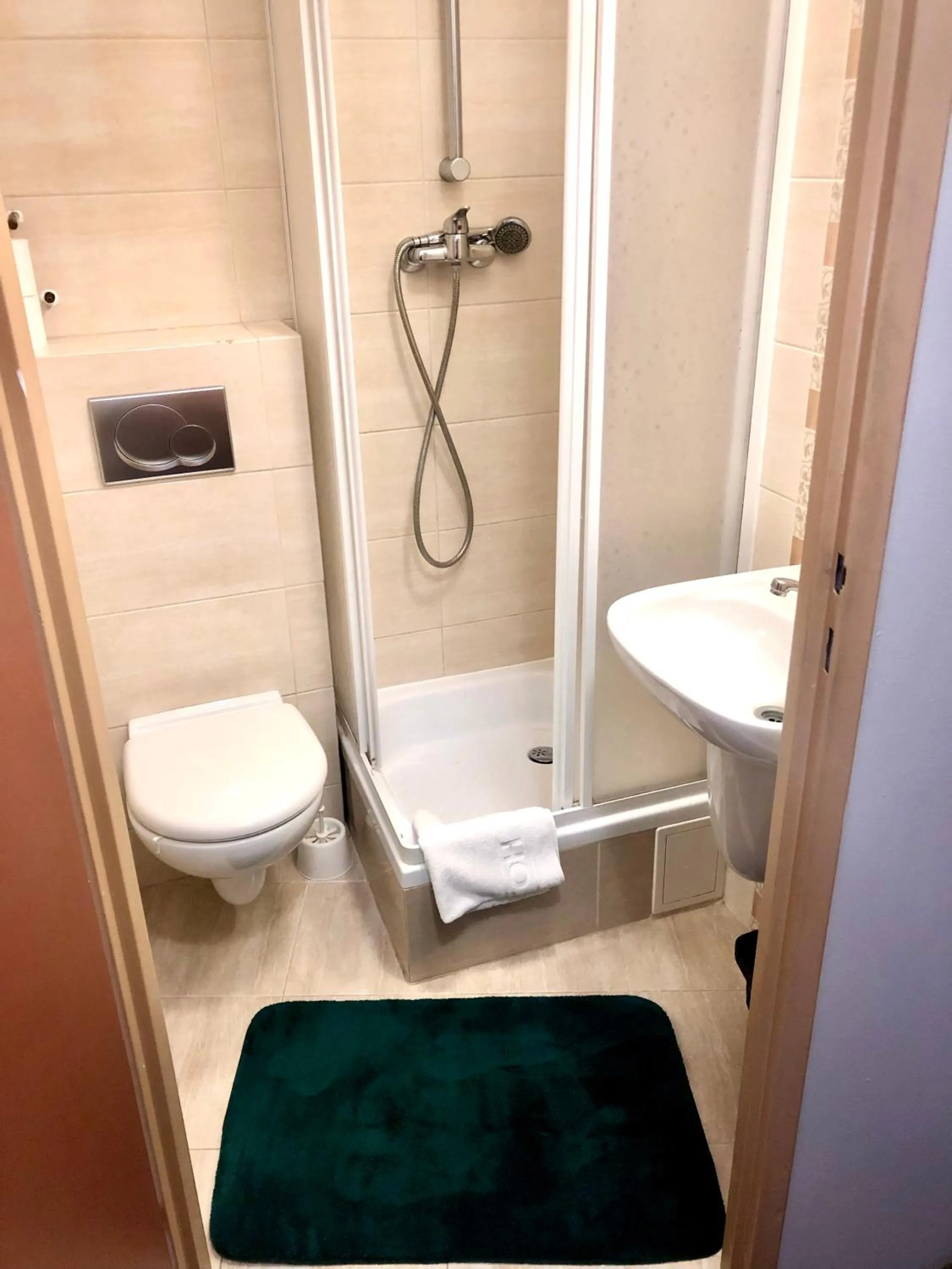 Bathroom in Sosnowe Zacisze