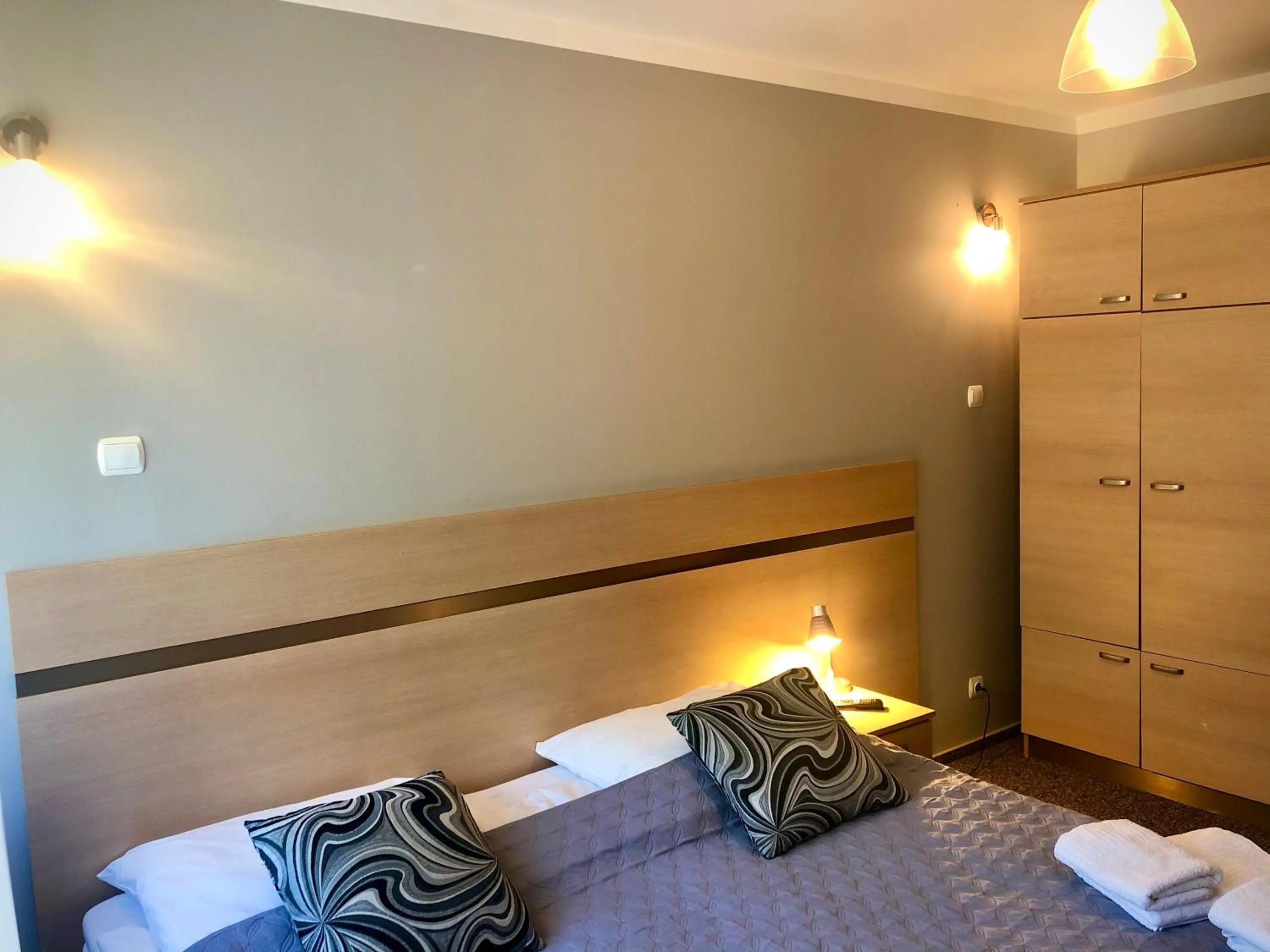 Photo of the whole room, Bed in Sosnowe Zacisze