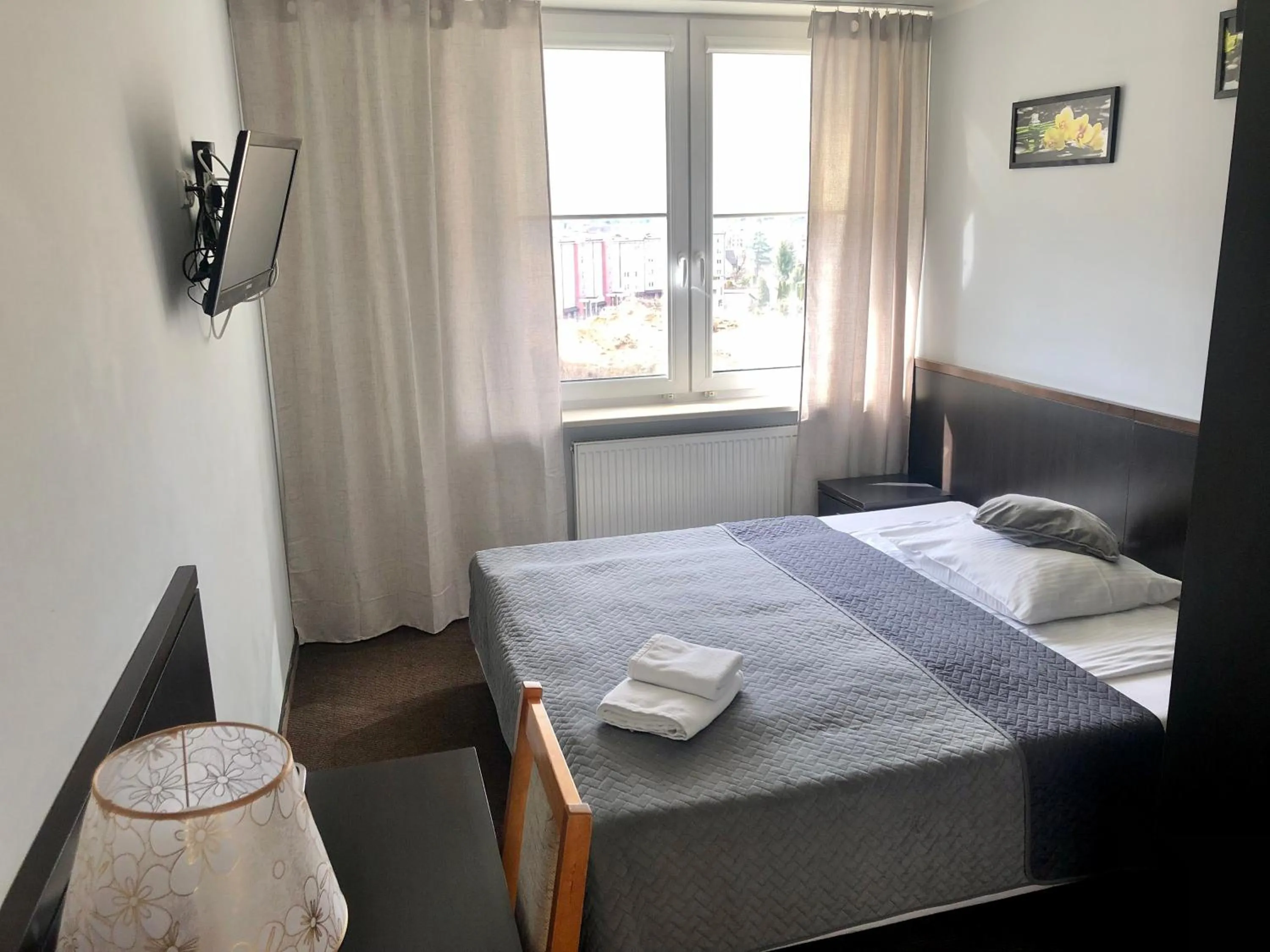 Photo of the whole room, Bed in Sosnowe Zacisze