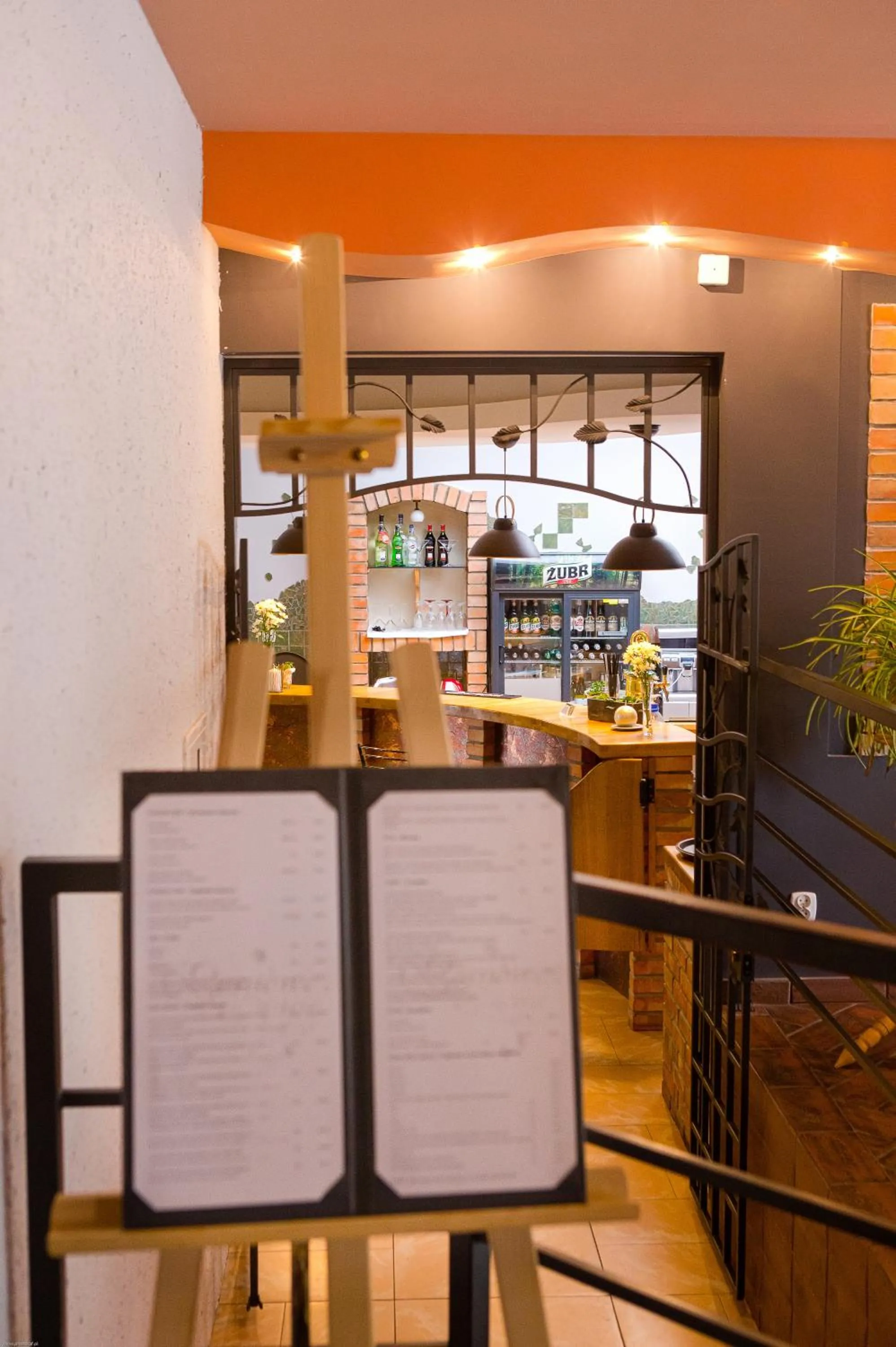 Lounge or bar in Sosnowe Zacisze
