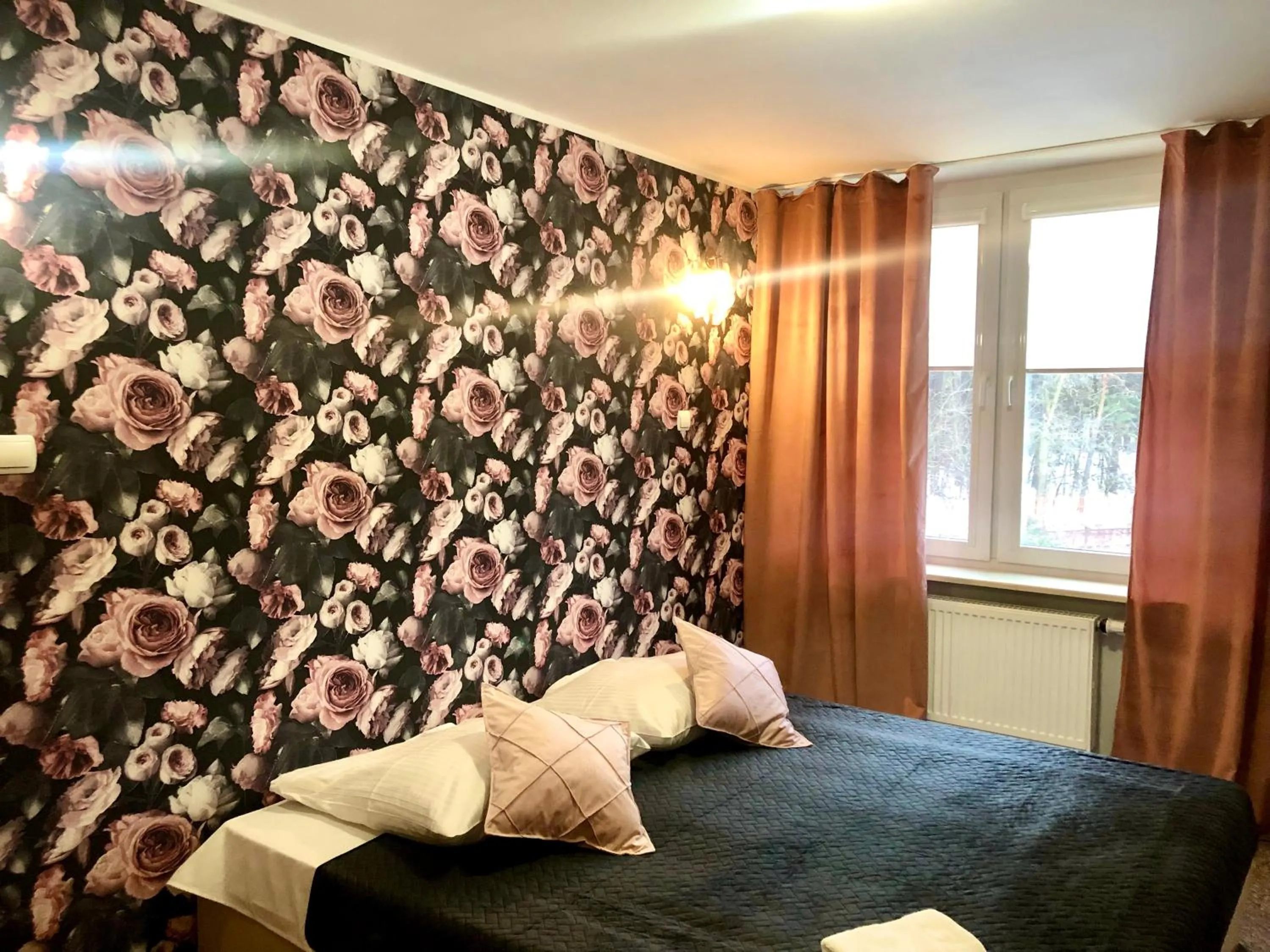 Photo of the whole room, Bed in Sosnowe Zacisze