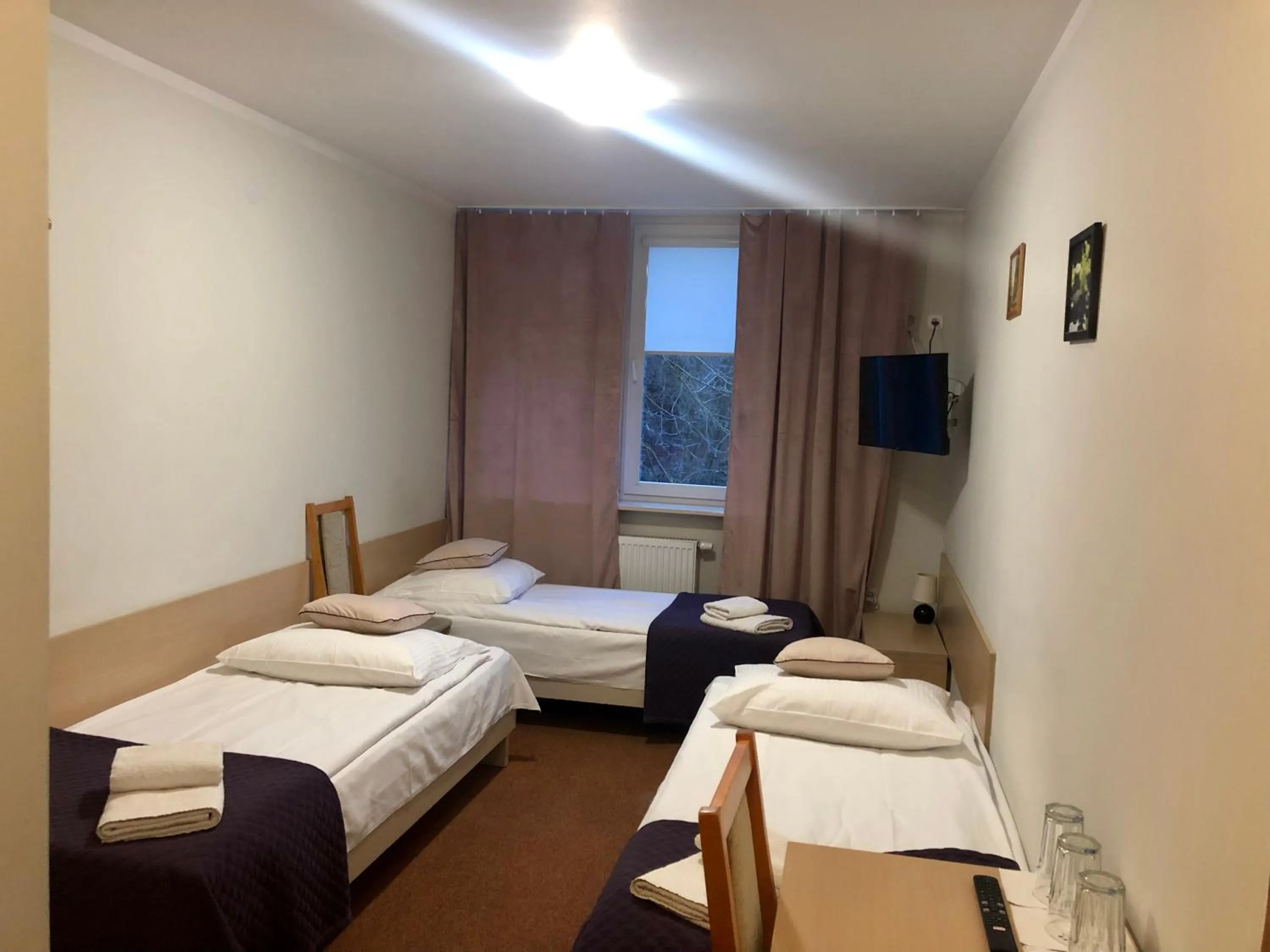 Photo of the whole room, Bed in Sosnowe Zacisze