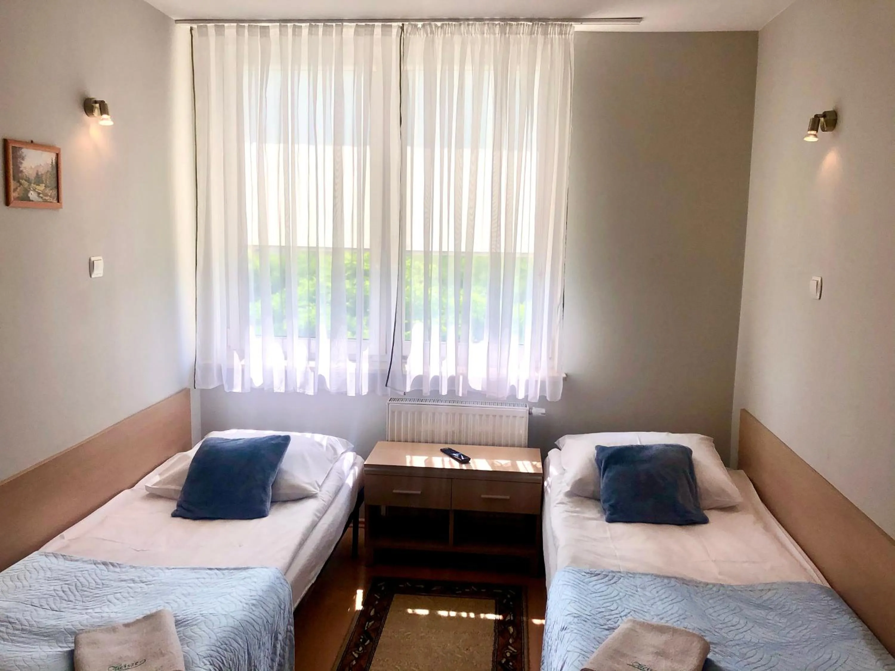Photo of the whole room, Bed in Sosnowe Zacisze
