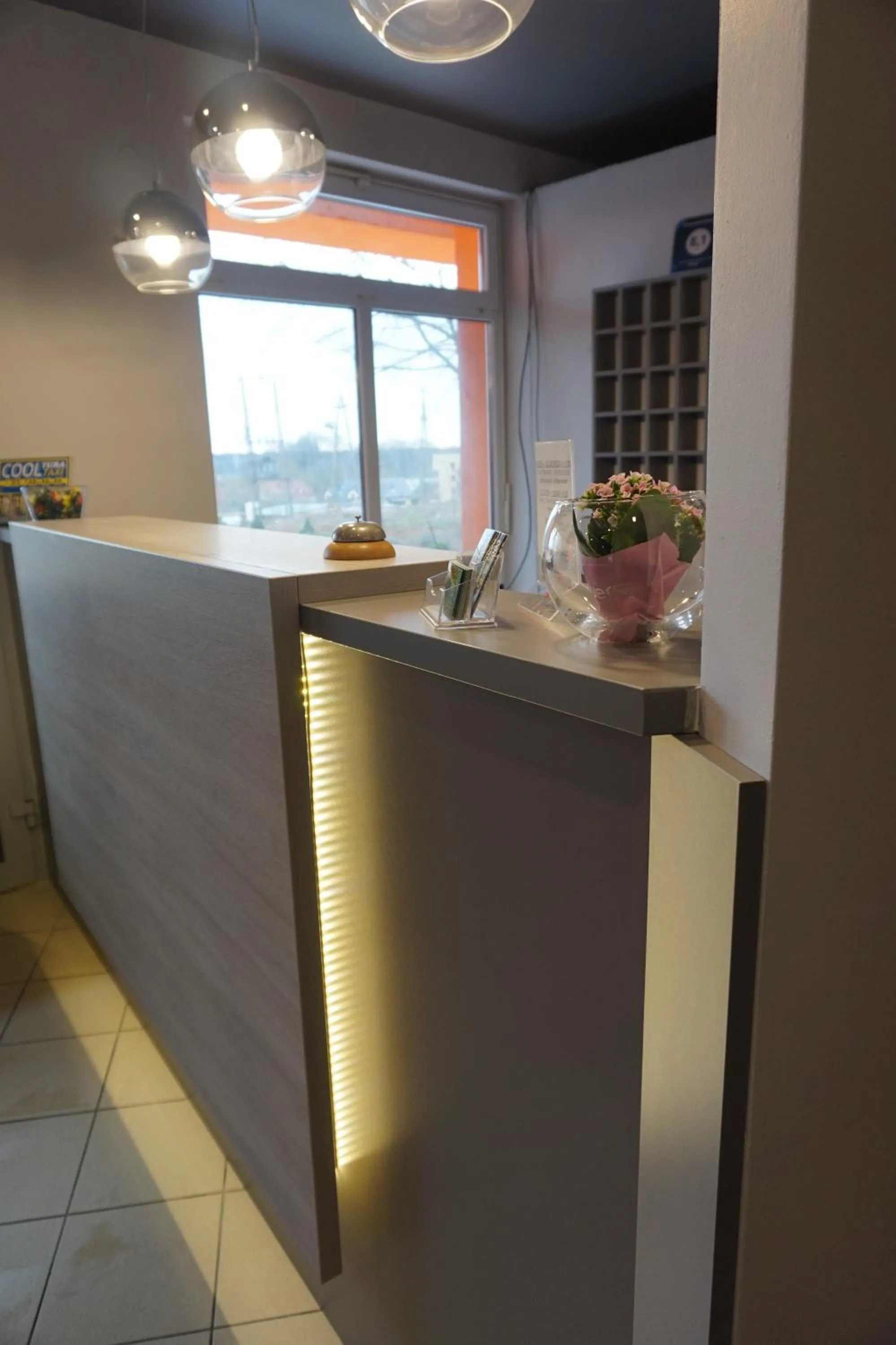 Lobby or reception in Sosnowe Zacisze