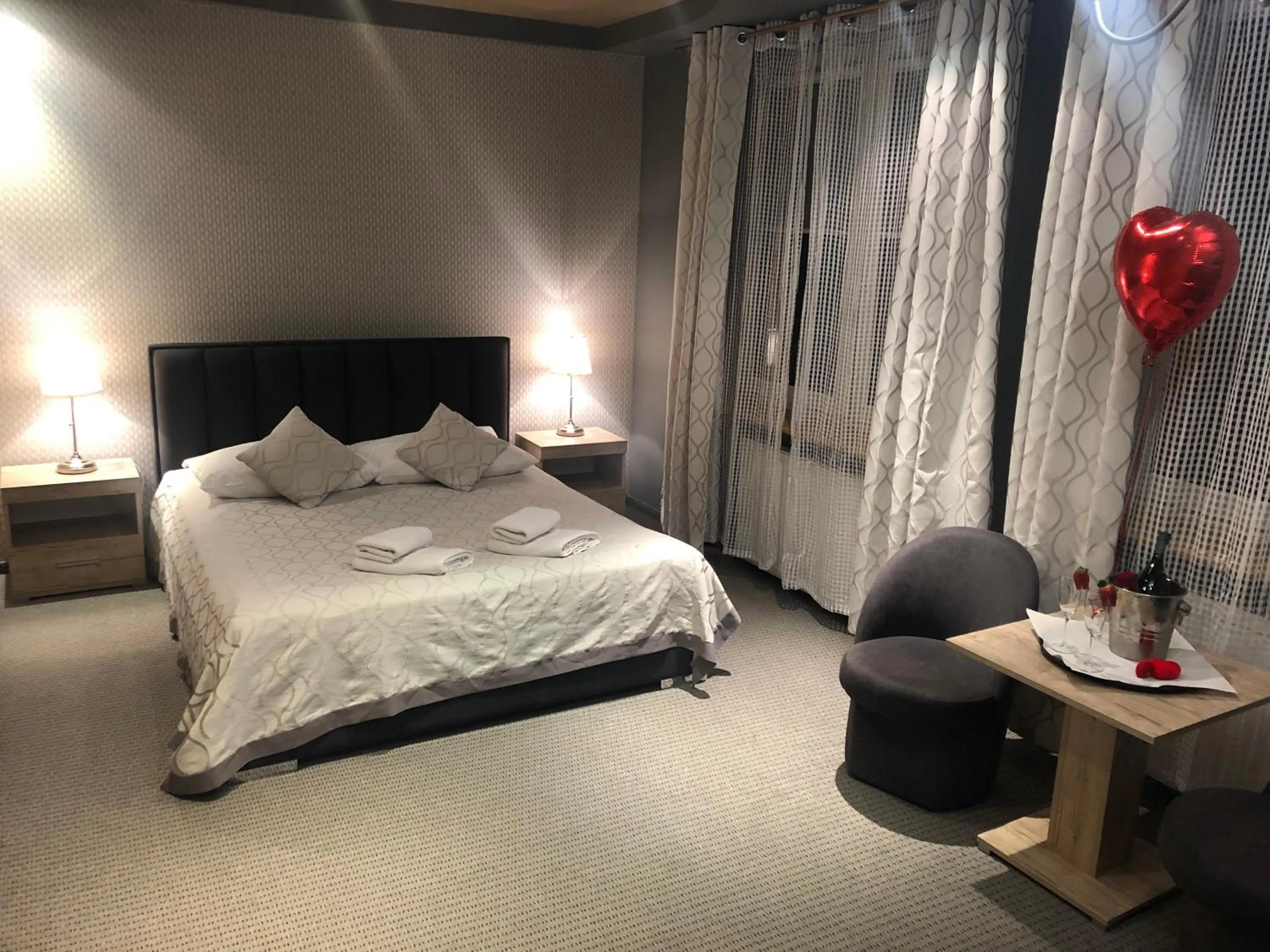 Photo of the whole room, Bed in Sosnowe Zacisze