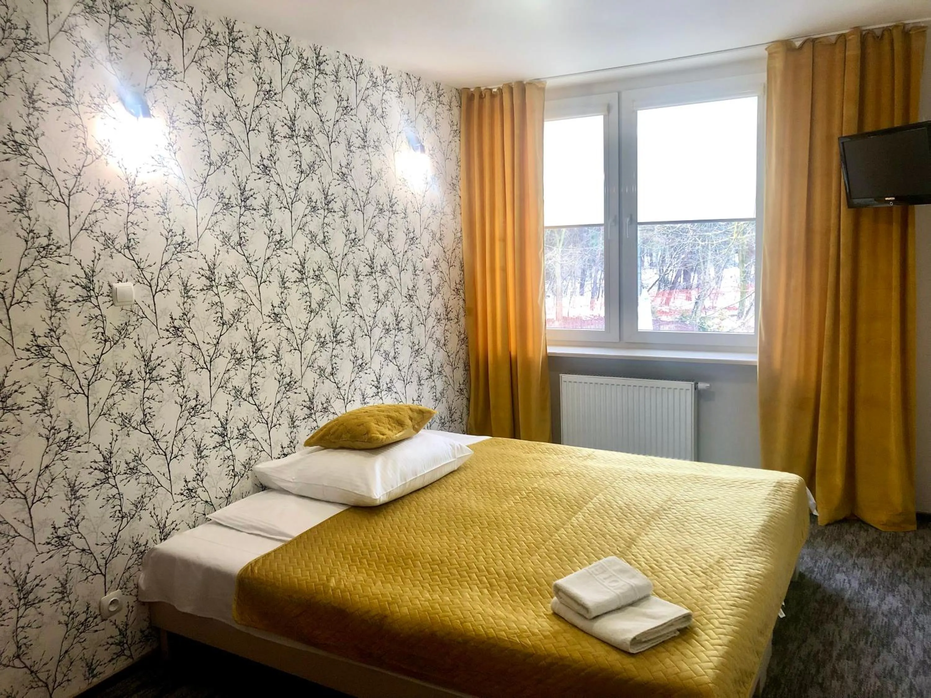 Photo of the whole room, Bed in Sosnowe Zacisze
