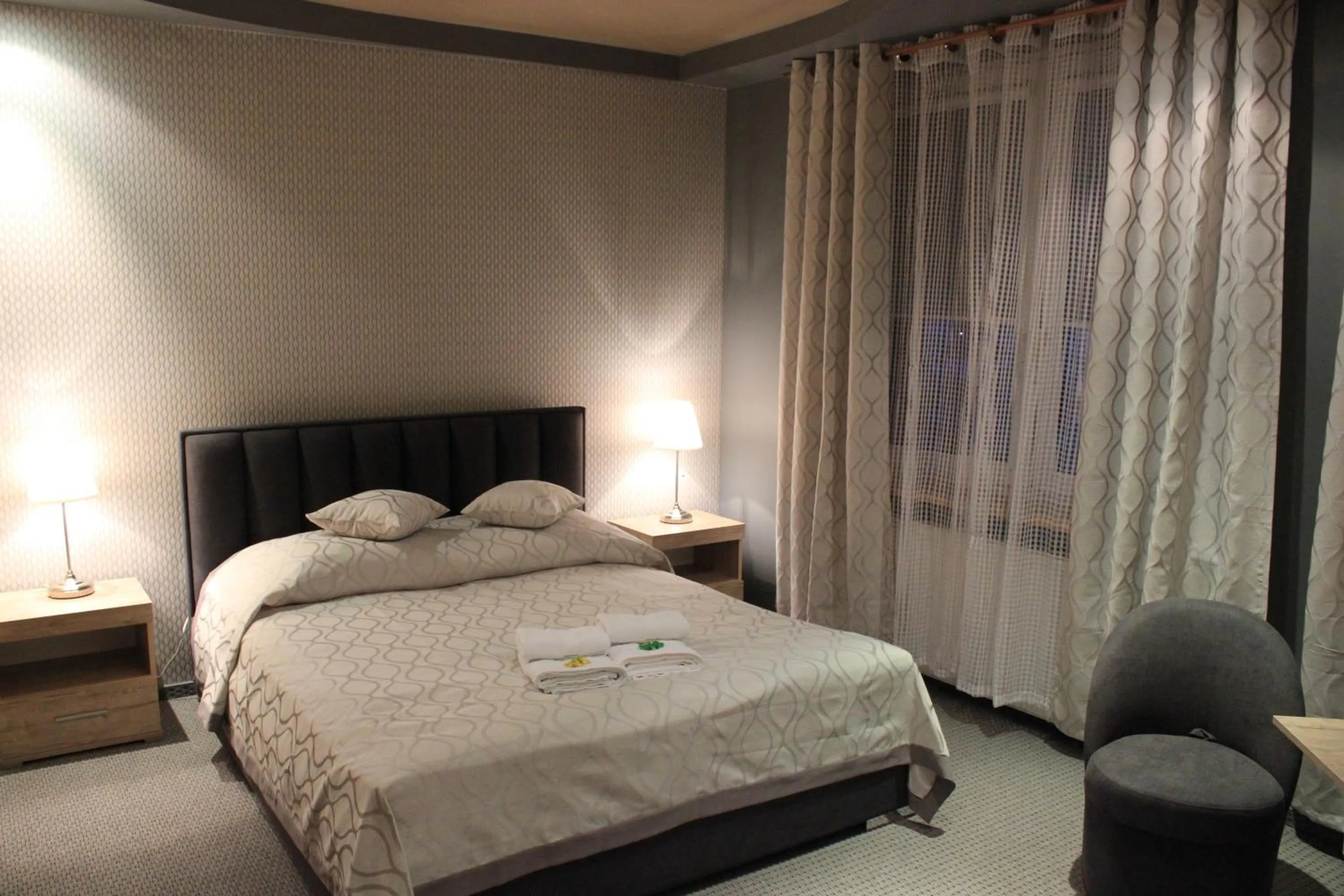 Photo of the whole room, Bed in Sosnowe Zacisze