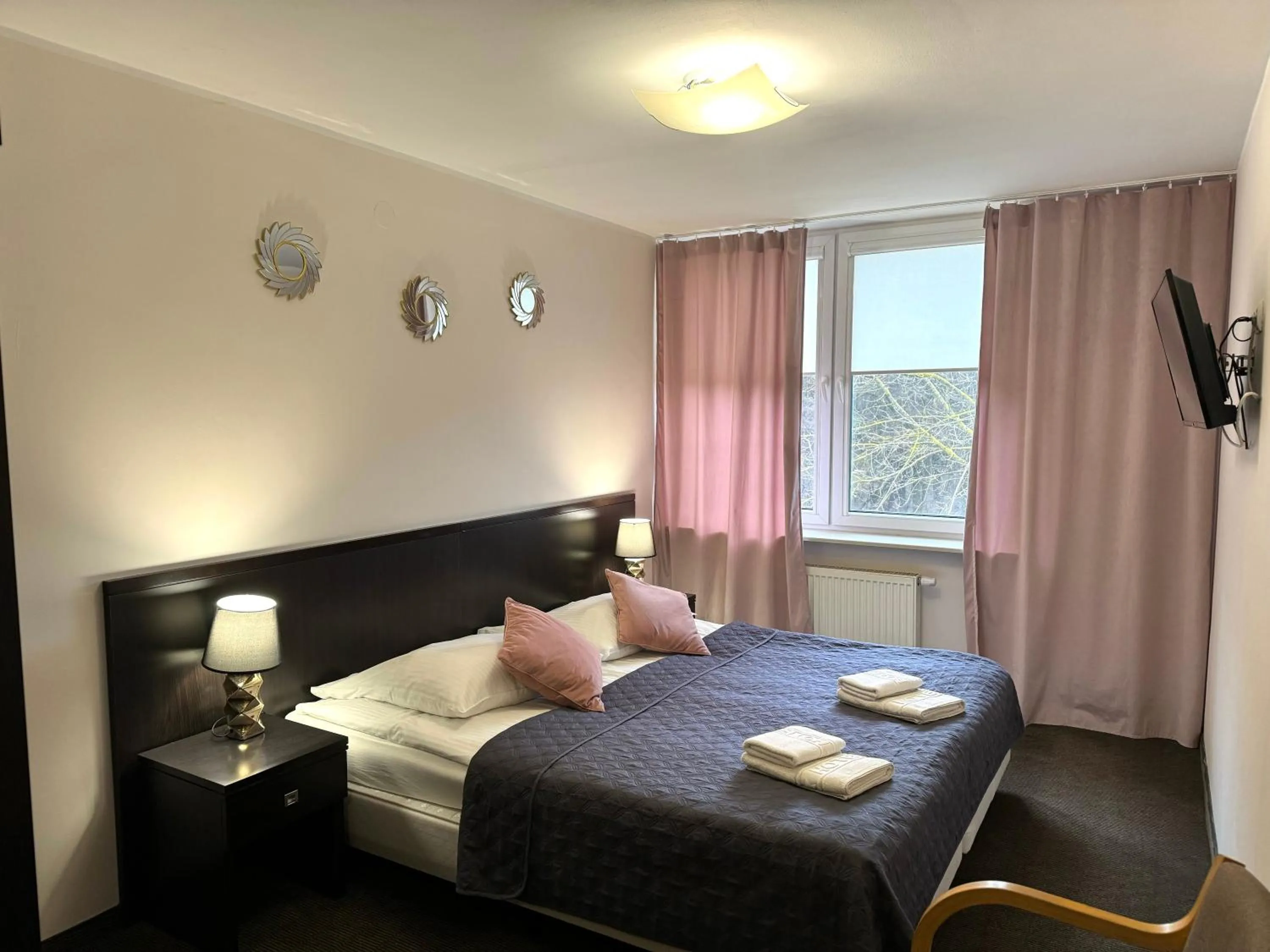 Photo of the whole room, Bed in Sosnowe Zacisze