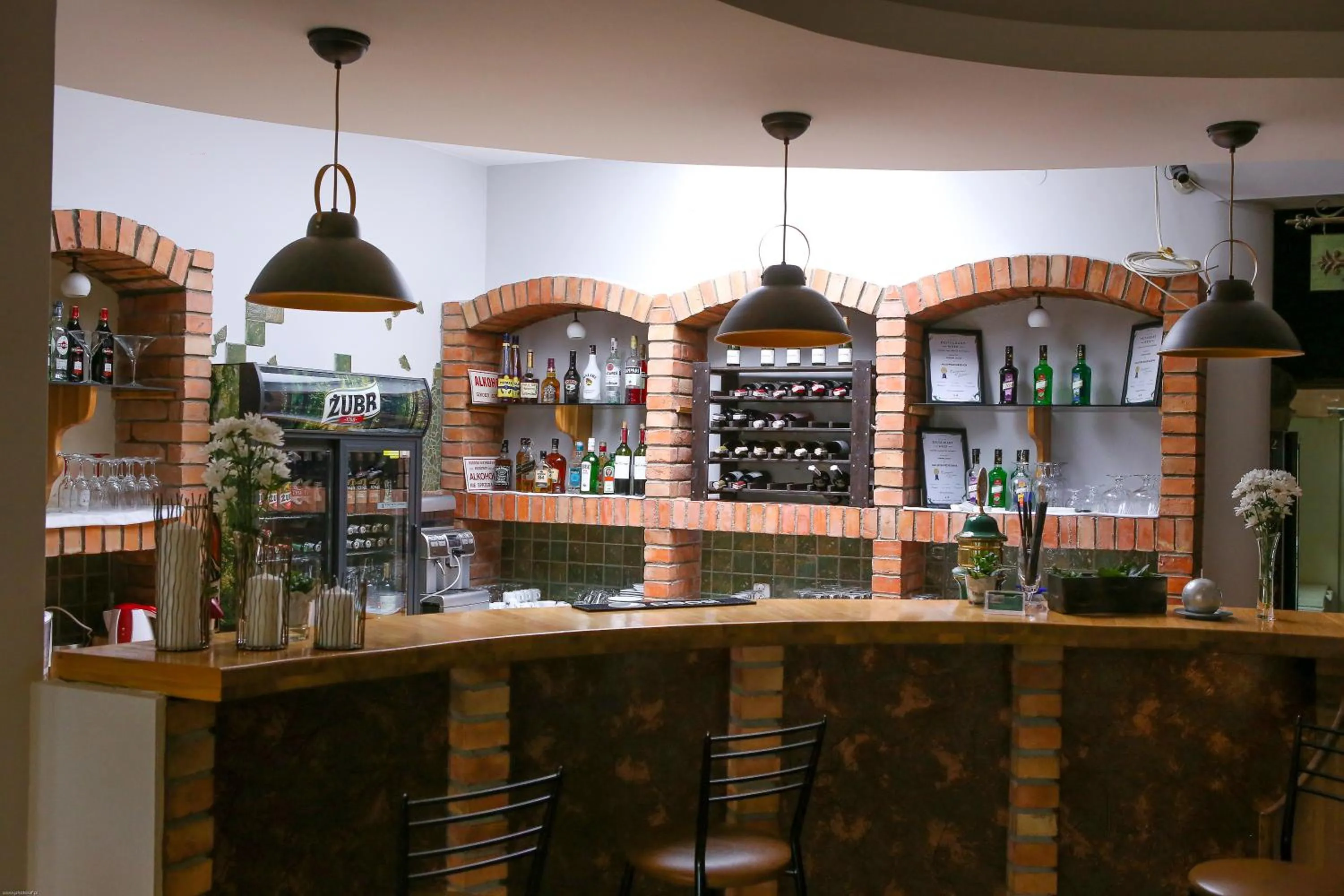 Lounge or bar in Sosnowe Zacisze