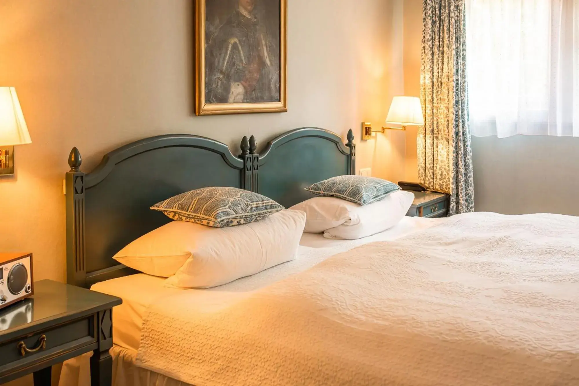 Twin Room in Hotel Schloss Büdingen Twin Room in Hotel Schloss Büdingen