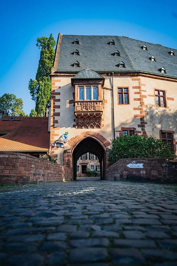 Property building in Hotel Schloss Büdingen