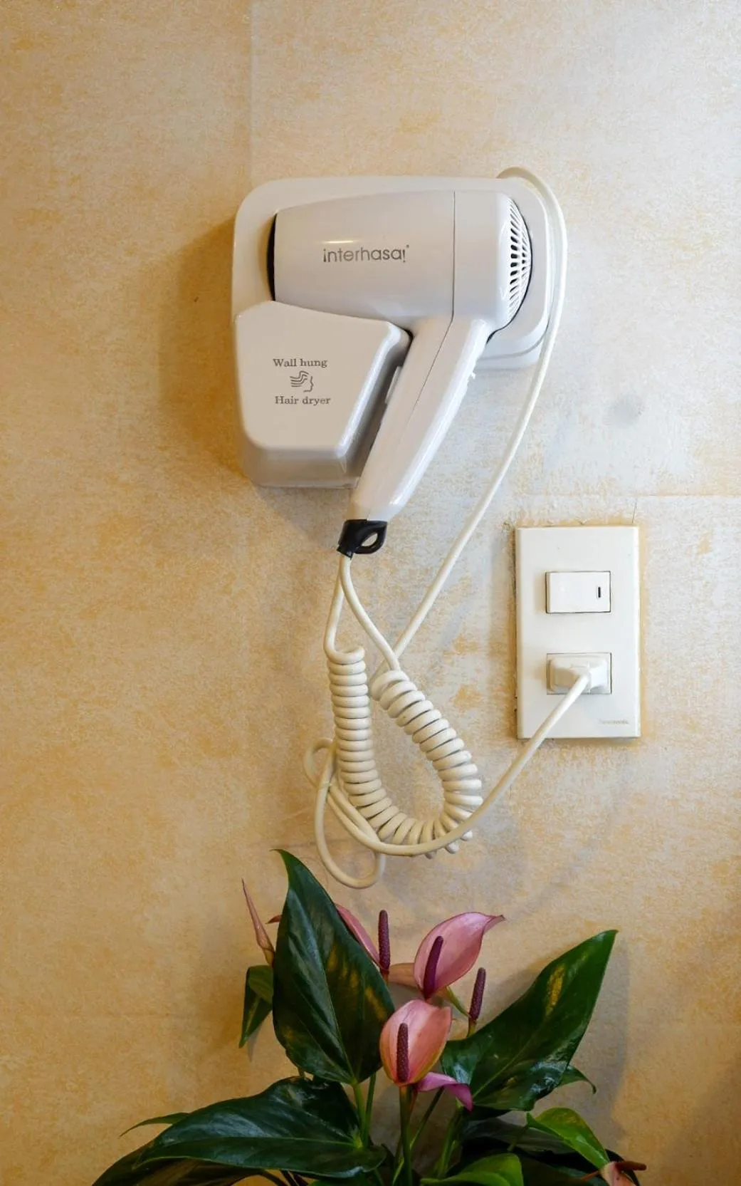 dryer in Tasme Hotel