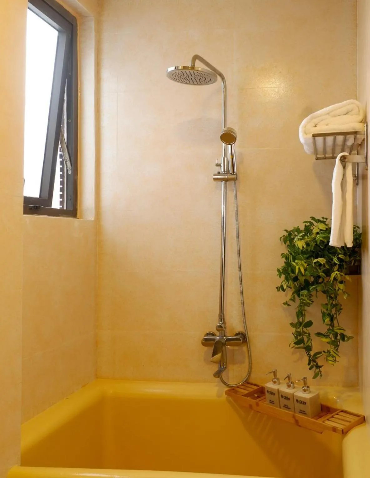 Shower in Tasme Hotel