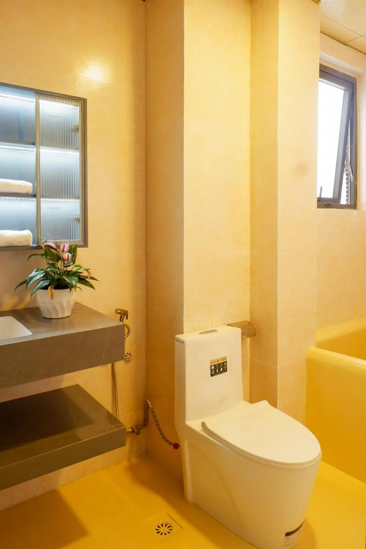 Shower in Tasme Hotel