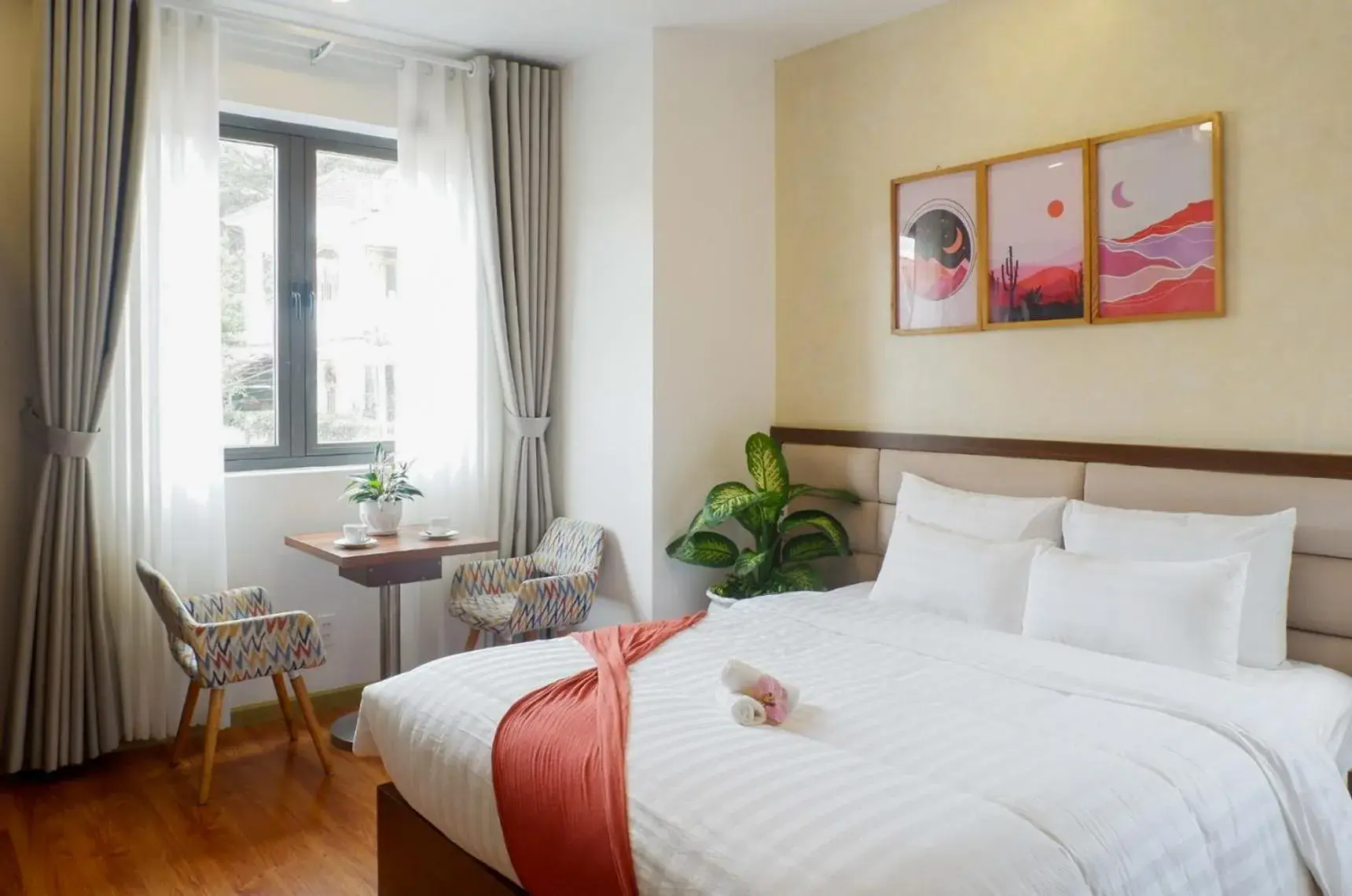 Bed in Tasme Hotel Bed in Tasme Hotel