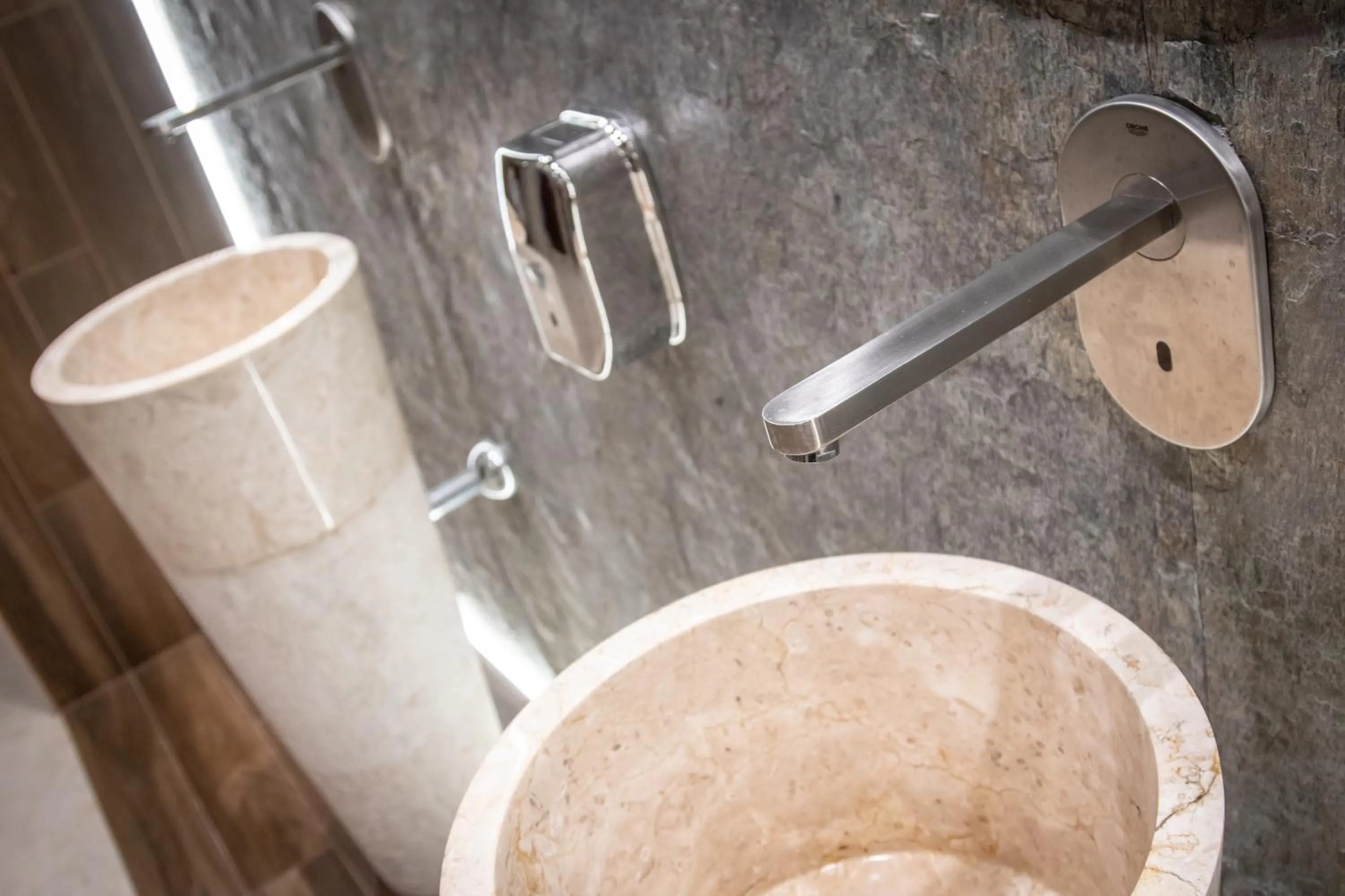 On site in Hotel Club Cala Romani